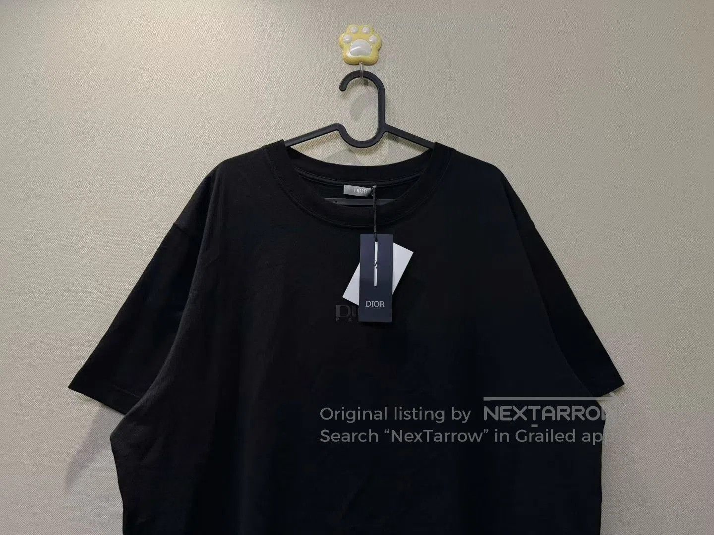 Dior DIOR Black 3M Reflective Logo Short-Sleeve. Size US M / EU 48-50 / 2 - 2 Thumbnail