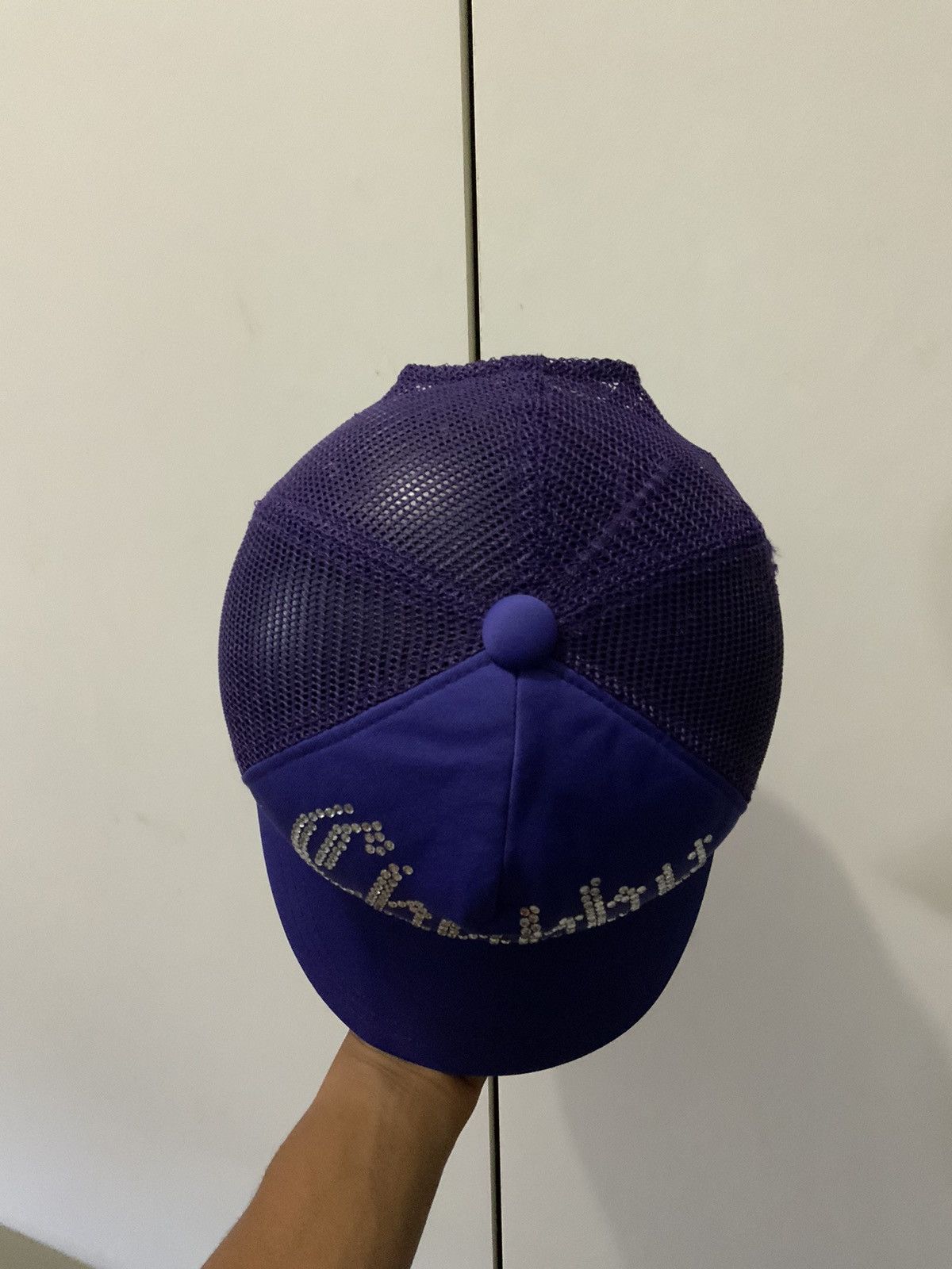 Japanese Brand Chubby Gang Diamond Trucker Hat Size ONE SIZE - 6 Thumbnail