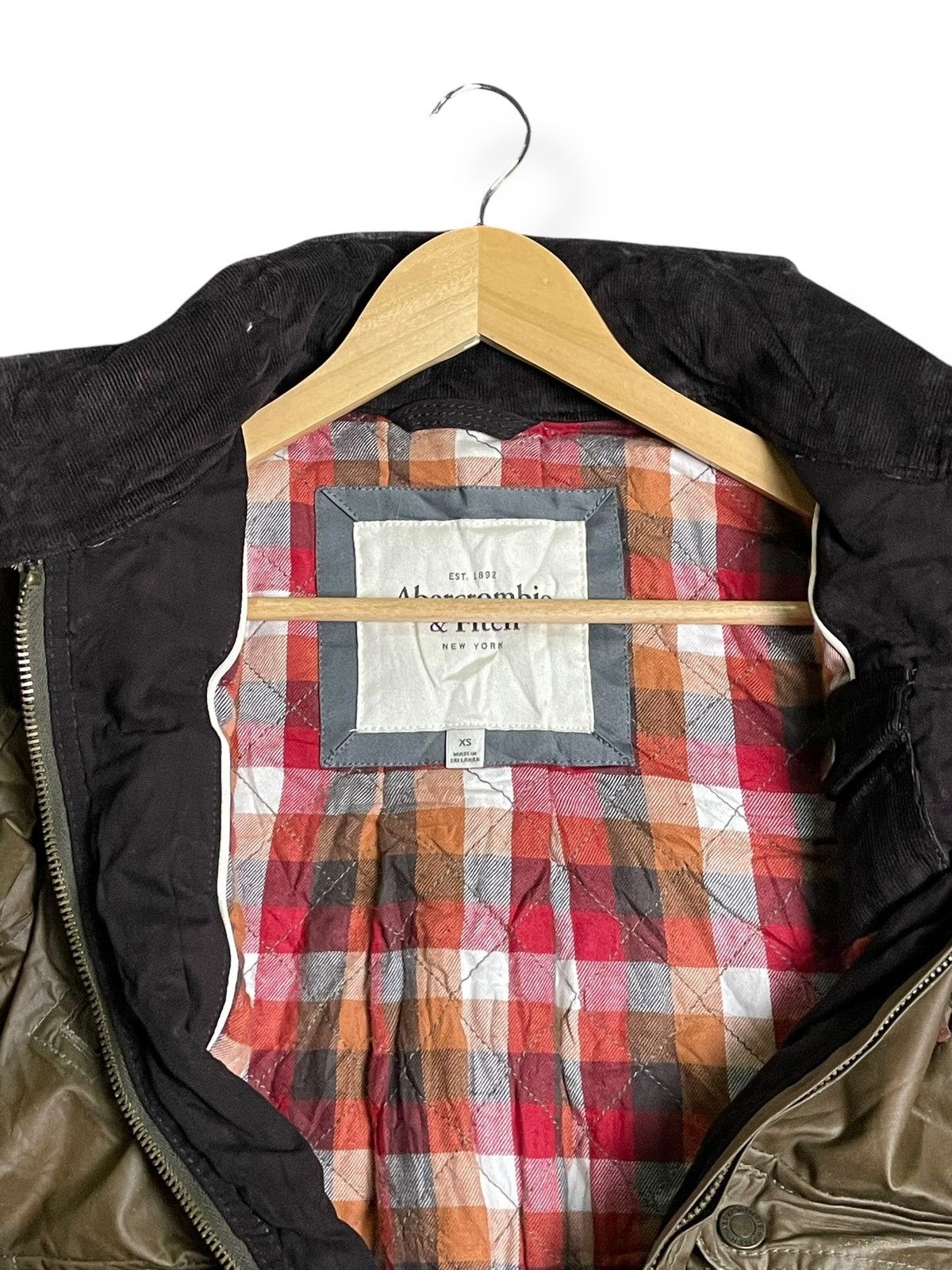 Abercrombie & Fitch × Vintage Abercrombie + Fitch Men’s Leather Jacket (27) Size US XS / EU 42 / 0 - 5 Thumbnail