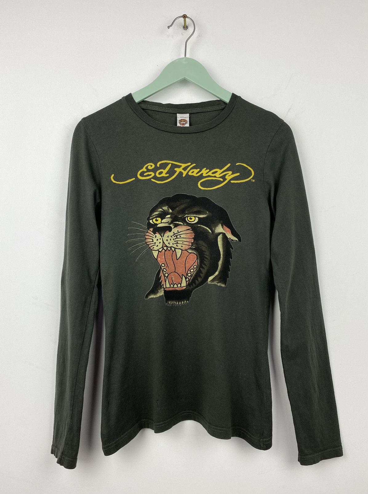 Ed Hardy Ed Hardy by Christian Audigier Long Sleeve Stussy Evisu Size M / US 6-8 / IT 42-44 - 1 Thumbnail