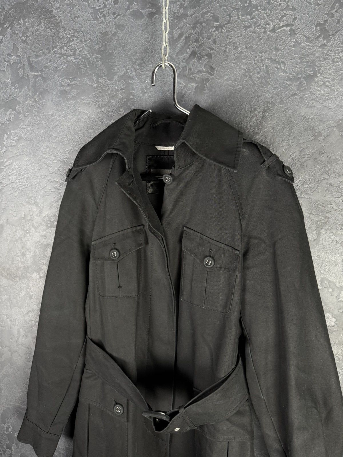 Sportmax SPORTMAX Belted Women’s Trench Coat Italy Designer Size 10 Size L / US 10 / IT 46 - 8 Thumbnail