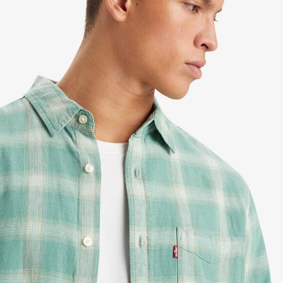 Levi's Levi's Sunset 1 Pocket Plaid Red Tab Raphael Gridded Standar Size US M / EU 48-50 / 2 - 4 Thumbnail