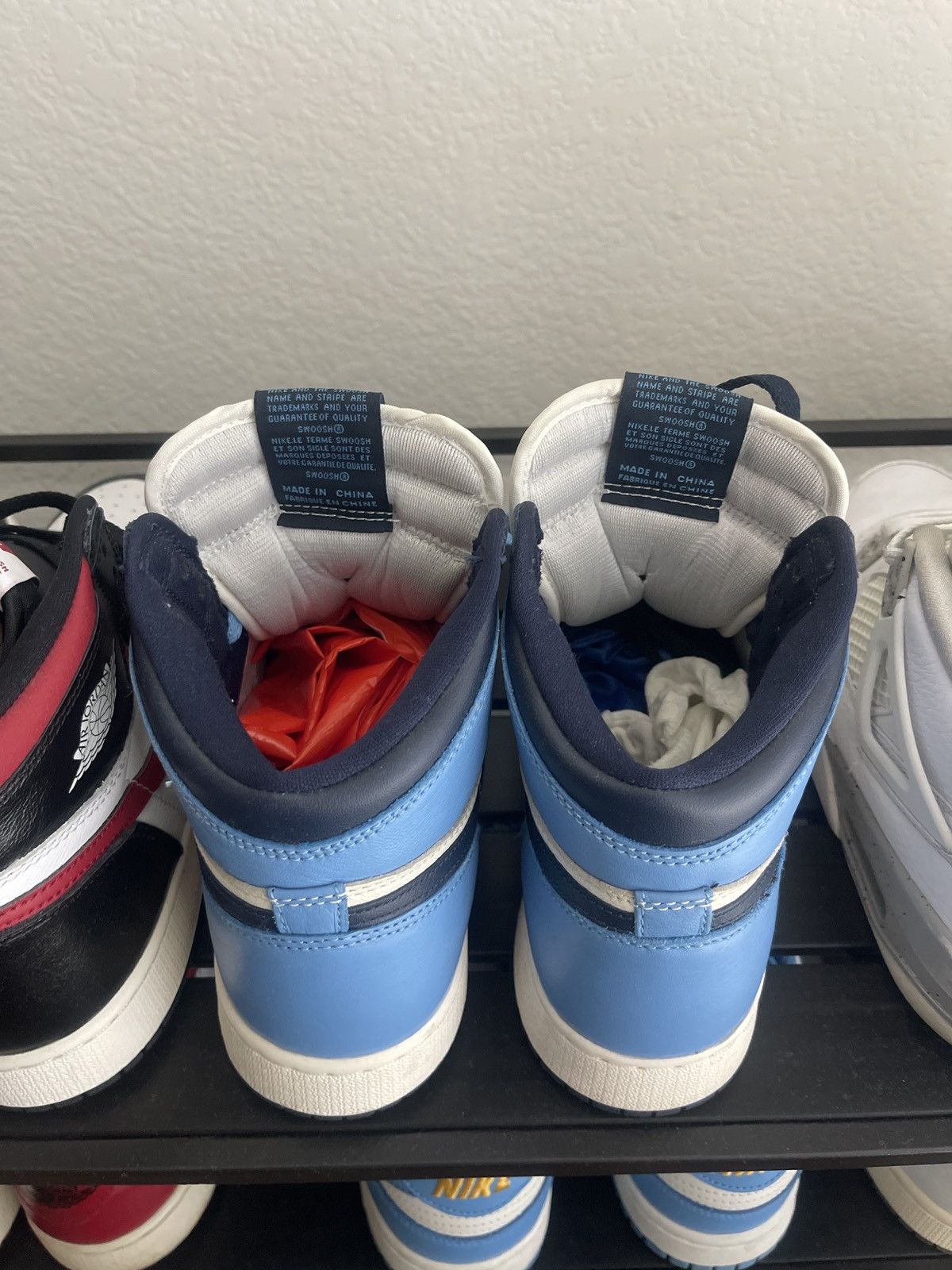 Nike Jordan 1 Retro High Obsidian Size US 7 / EU 40 - 8 Thumbnail