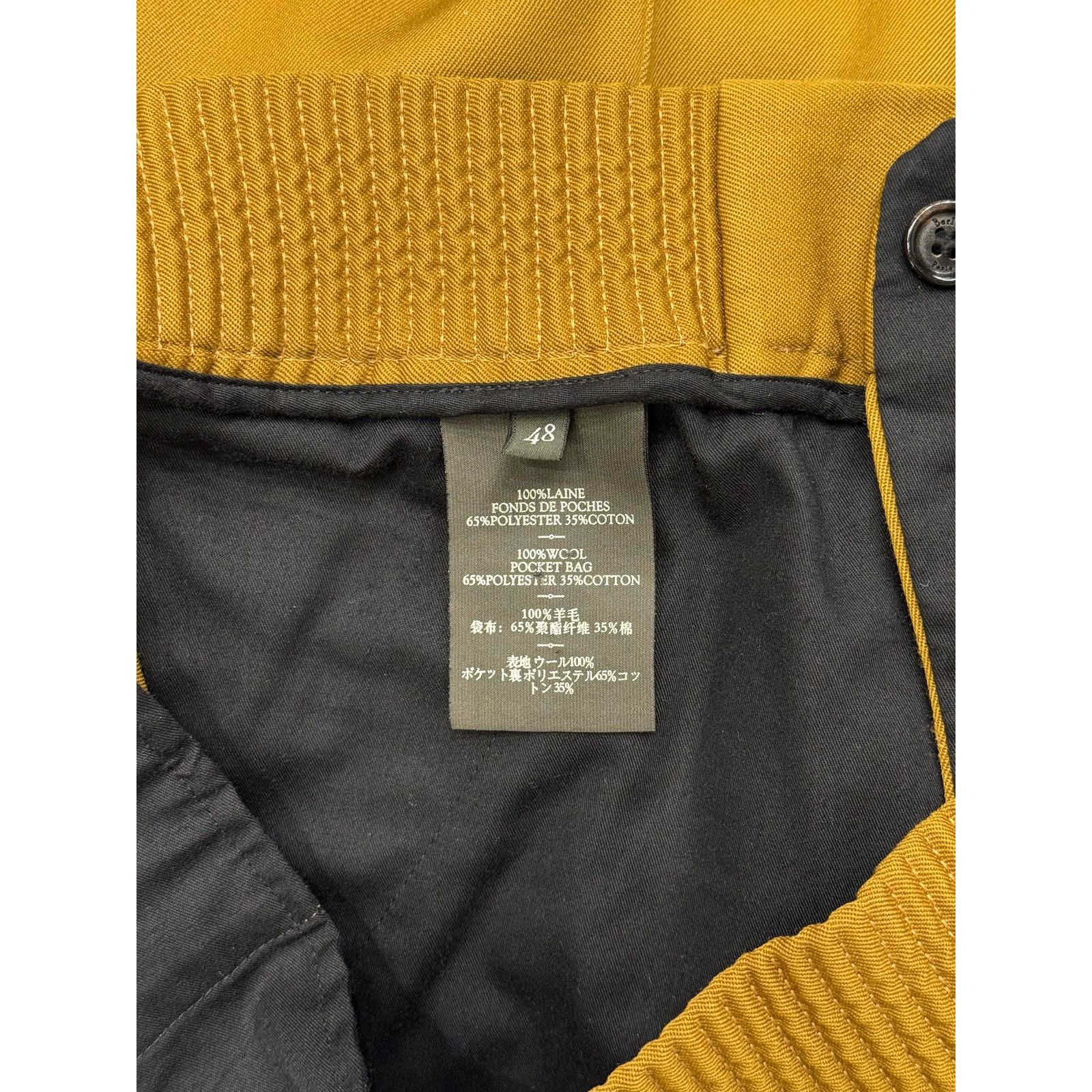 Berluti 2010s Berluti wool pants Size US 32 / EU 48 - 6 Thumbnail