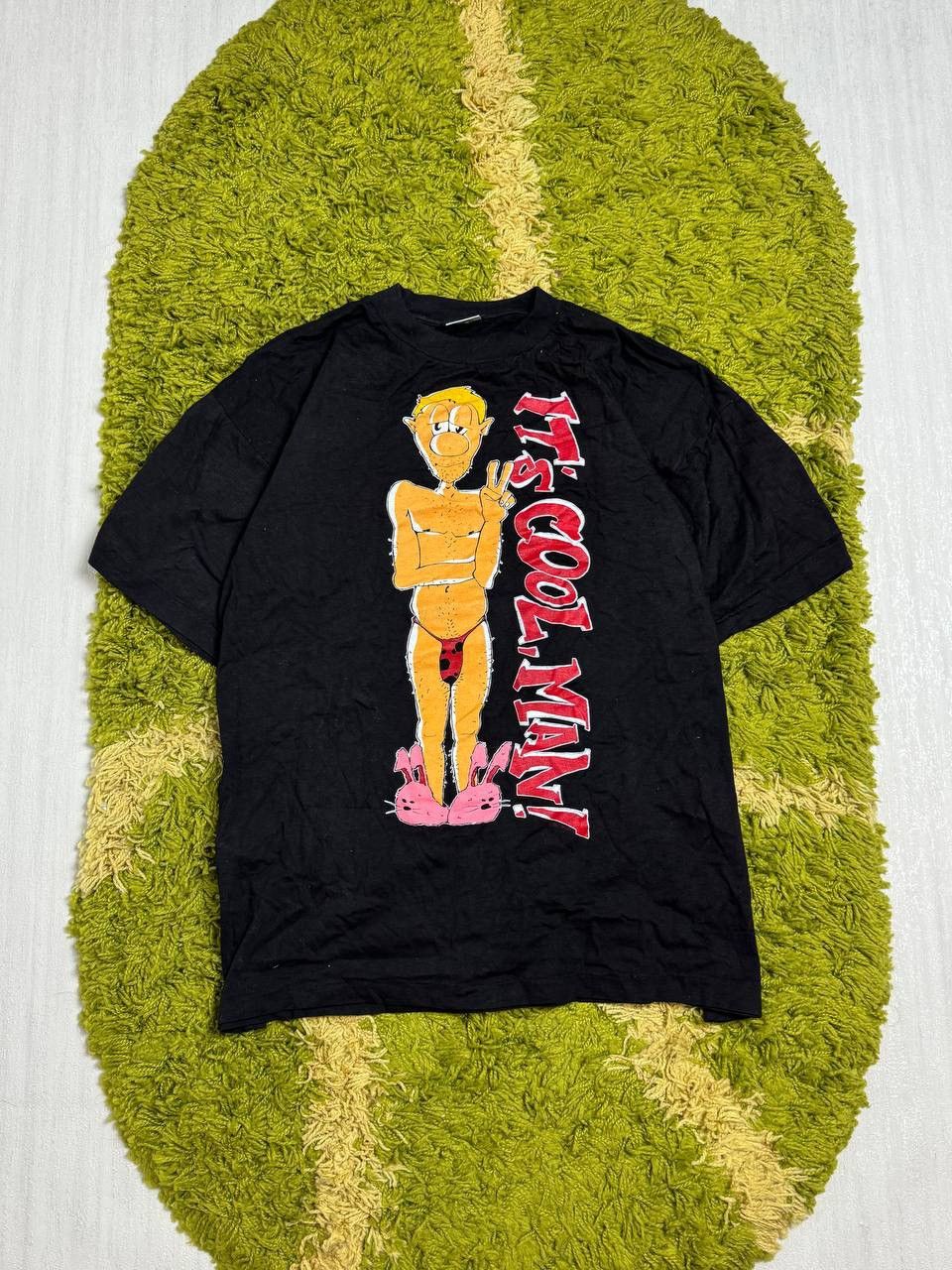 Vintage Y2K Vintage adult Humor porn sex tee funny t shirt Size US XL / EU 56 / 4 - 1 Thumbnail