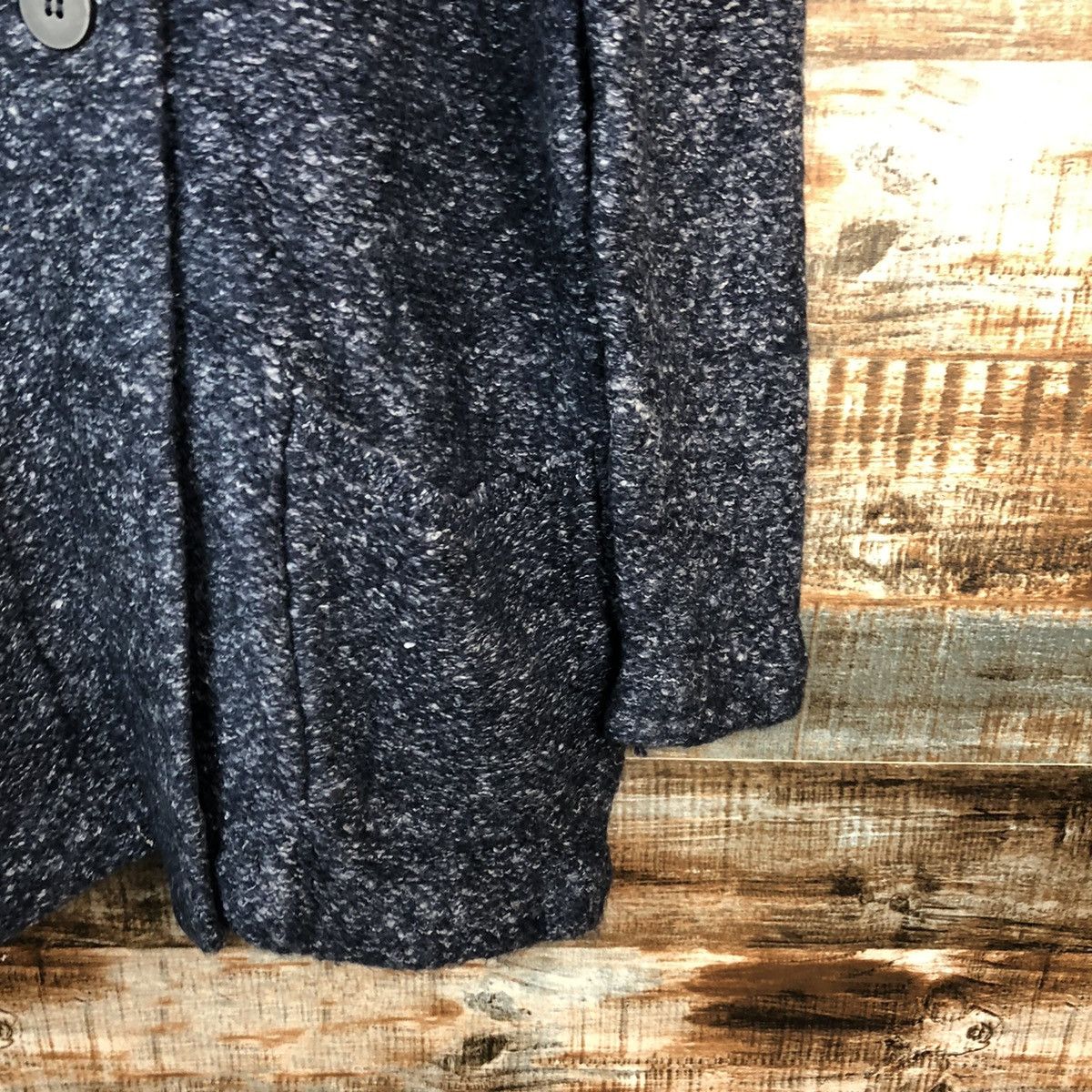 Comme Ca Ism Comme Ca Ism Dark Blue long Cardigan Knitwear #A1468 Size US M / EU 48-50 / 2 - 8 Thumbnail