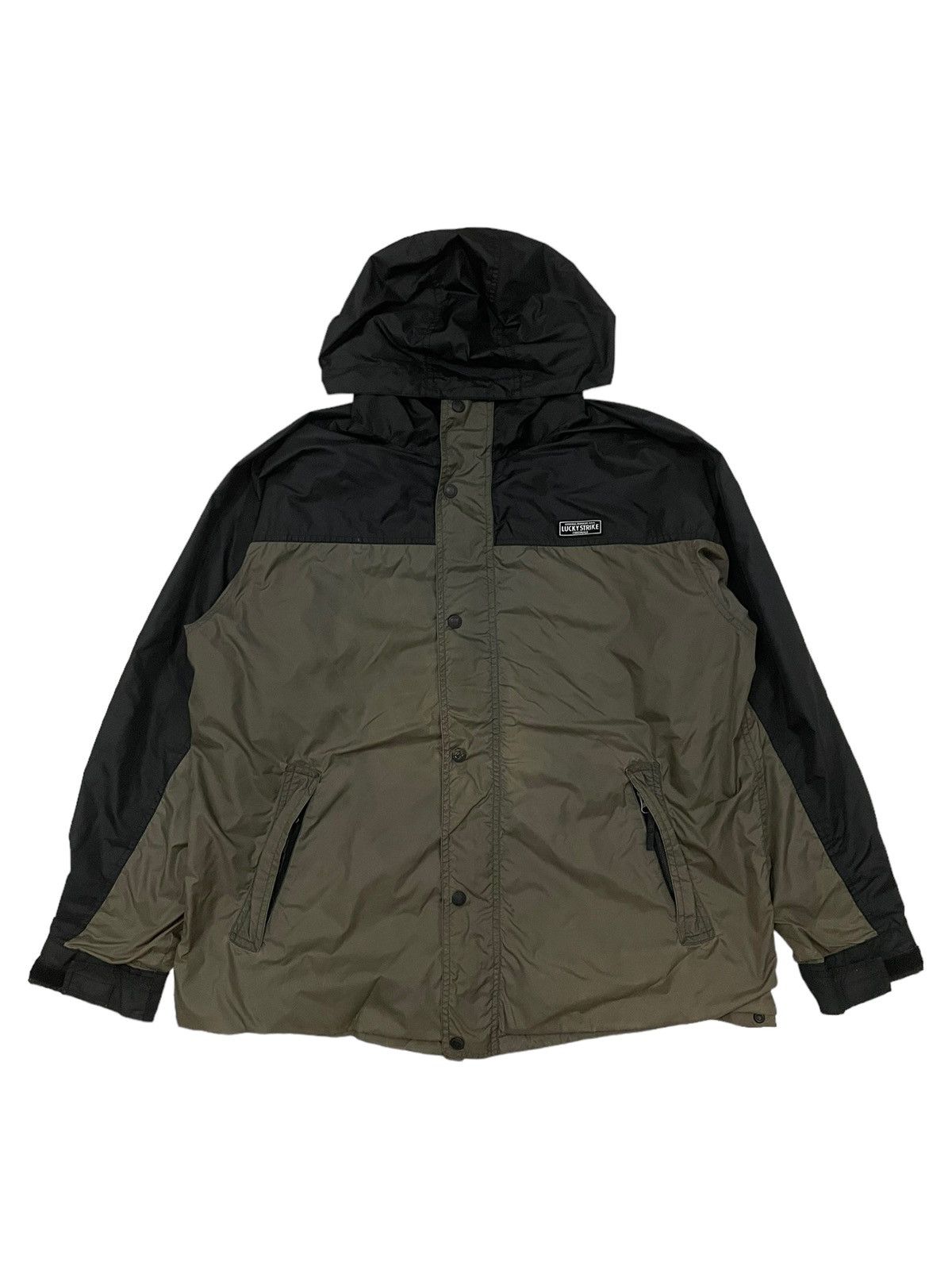 Japanese Brand × Vintage Lucky Strike Light Jacket Size US XL / EU 56 / 4 - 1 Thumbnail