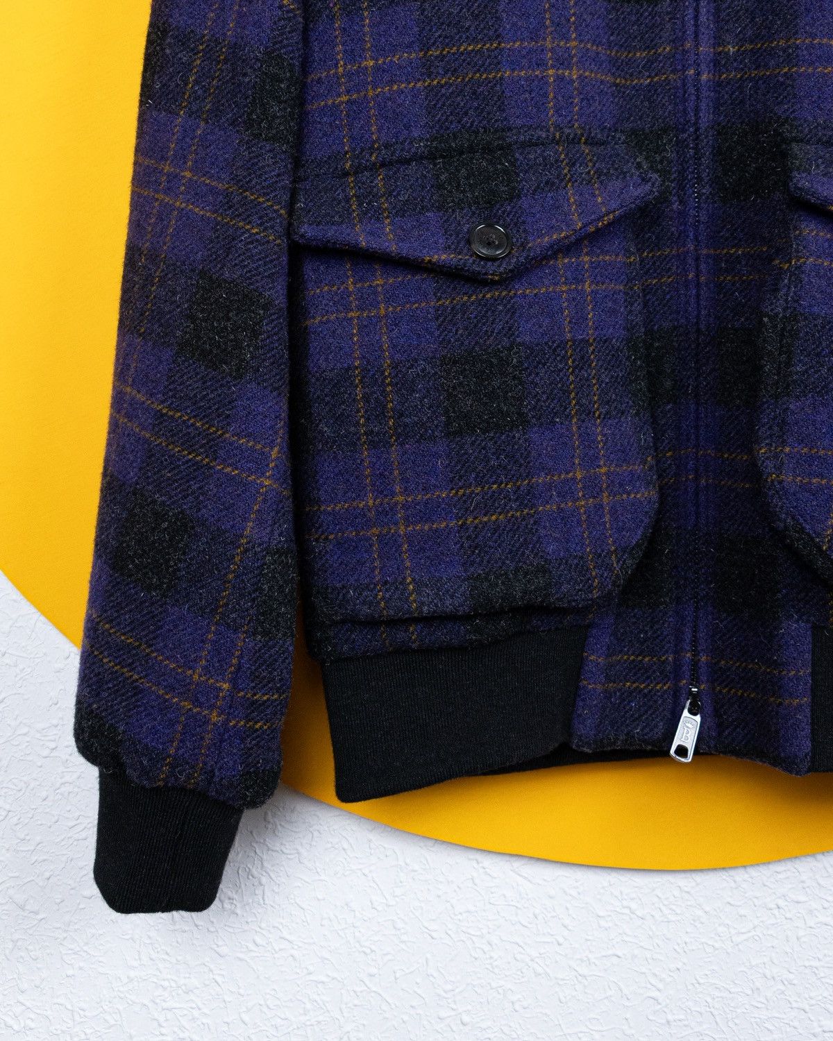 Baracuta Baracuta P.Wool G9 AF Pocket Unpadded Jacket. Size US M / EU 48-50 / 2 - 5 Thumbnail