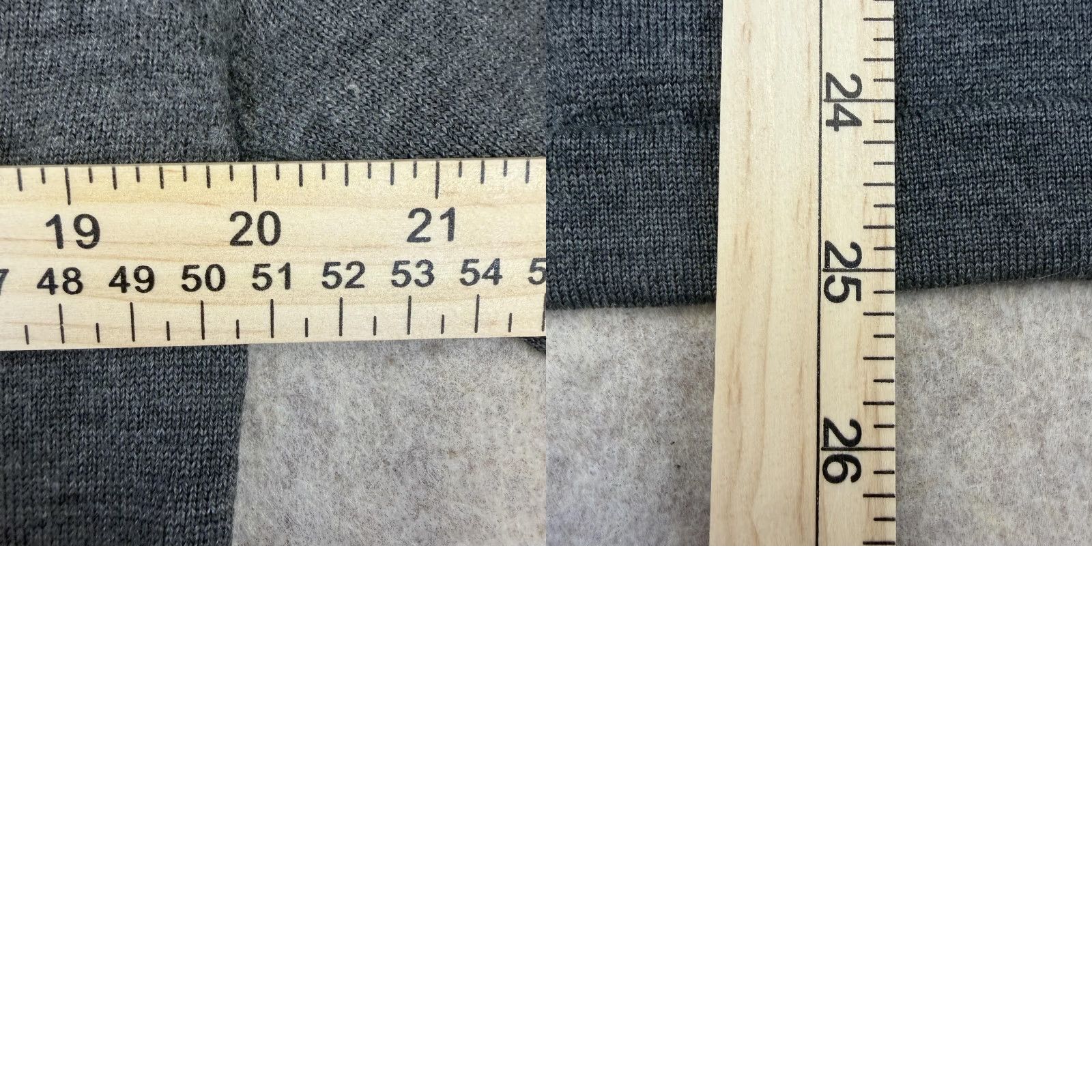 Banana Republic Banana Republic Sweater Men M Wool Gray Argyle V-Neck Pullover Knit Regular Size US M / EU 48-50 / 2 - 8 Thumbnail