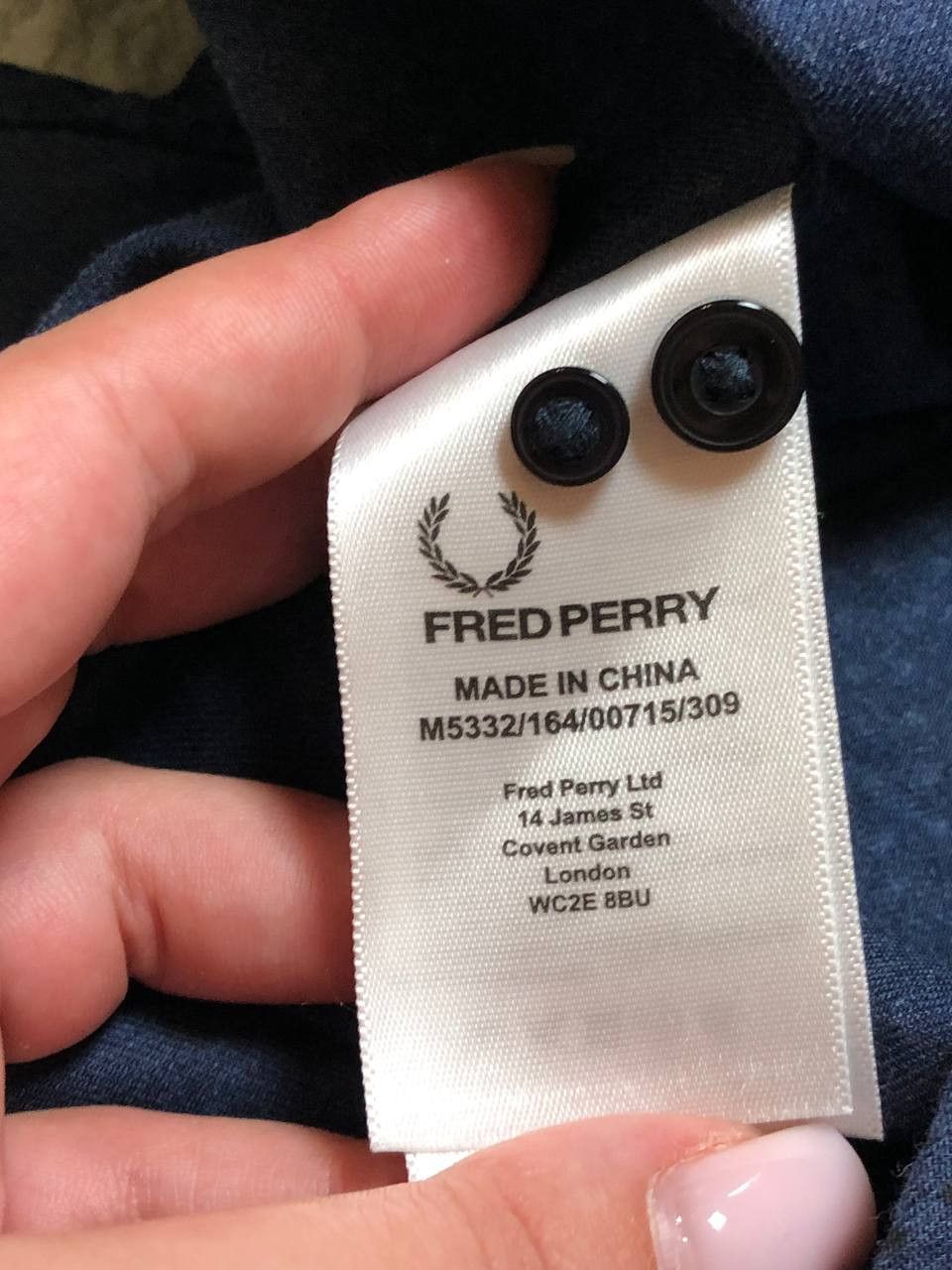 Fred Perry Fred Perry Shirt Size US S / EU 44-46 / 1 - 3 Thumbnail