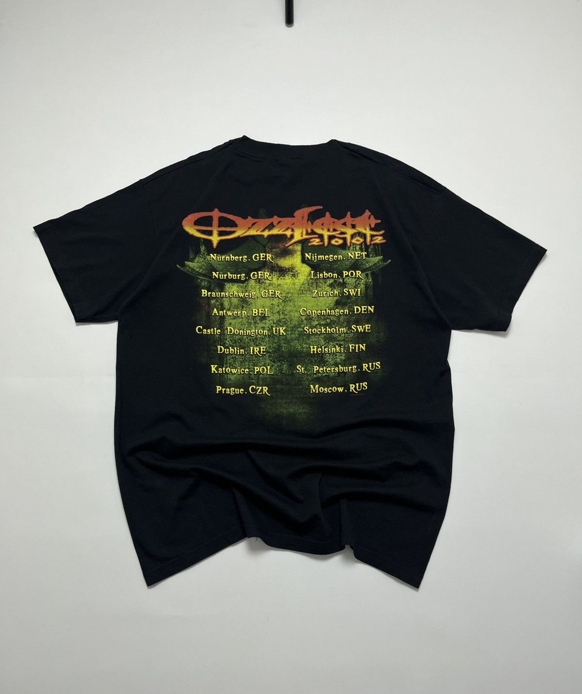 Ozzy Osbourne Rare Ozzy Osbourne Prince Of Fuckin’ Darkness T-Shirt 00s Size US L / EU 52-54 / 3 - 8 Thumbnail
