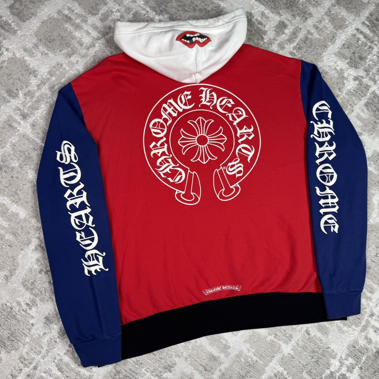 Chrome Hearts Matty boy chomper pullover hoodie Size US XL / EU 56 / 4 - 1 Thumbnail