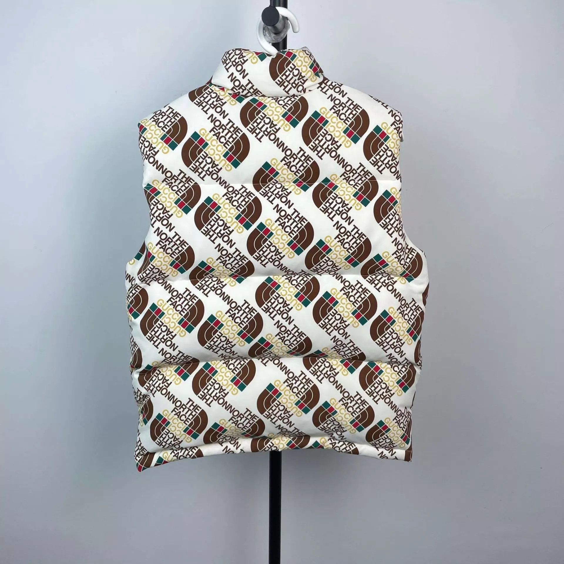 Gucci Gucci x The North Face vest Size US S / EU 44-46 / 1 - 2 Thumbnail