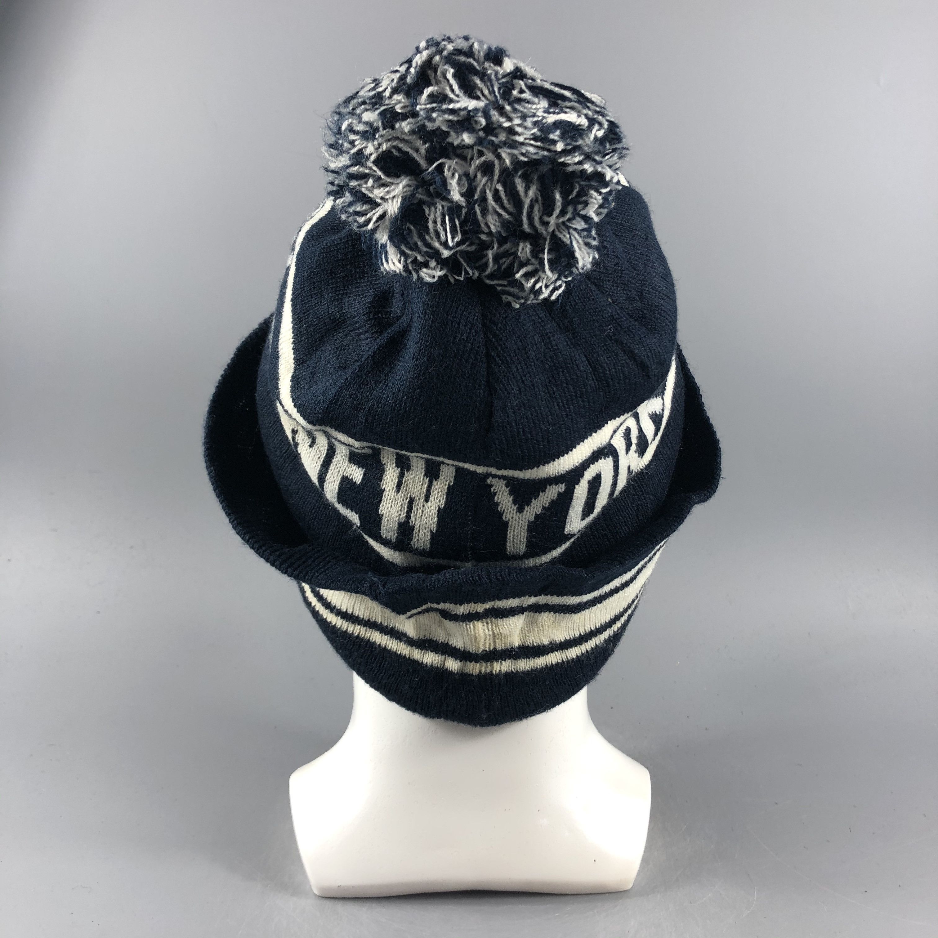 New Era × Vintage New Era x Mlb Beanie Snow Hat Snow Cap -D086 Size ONE SIZE - 3 Thumbnail