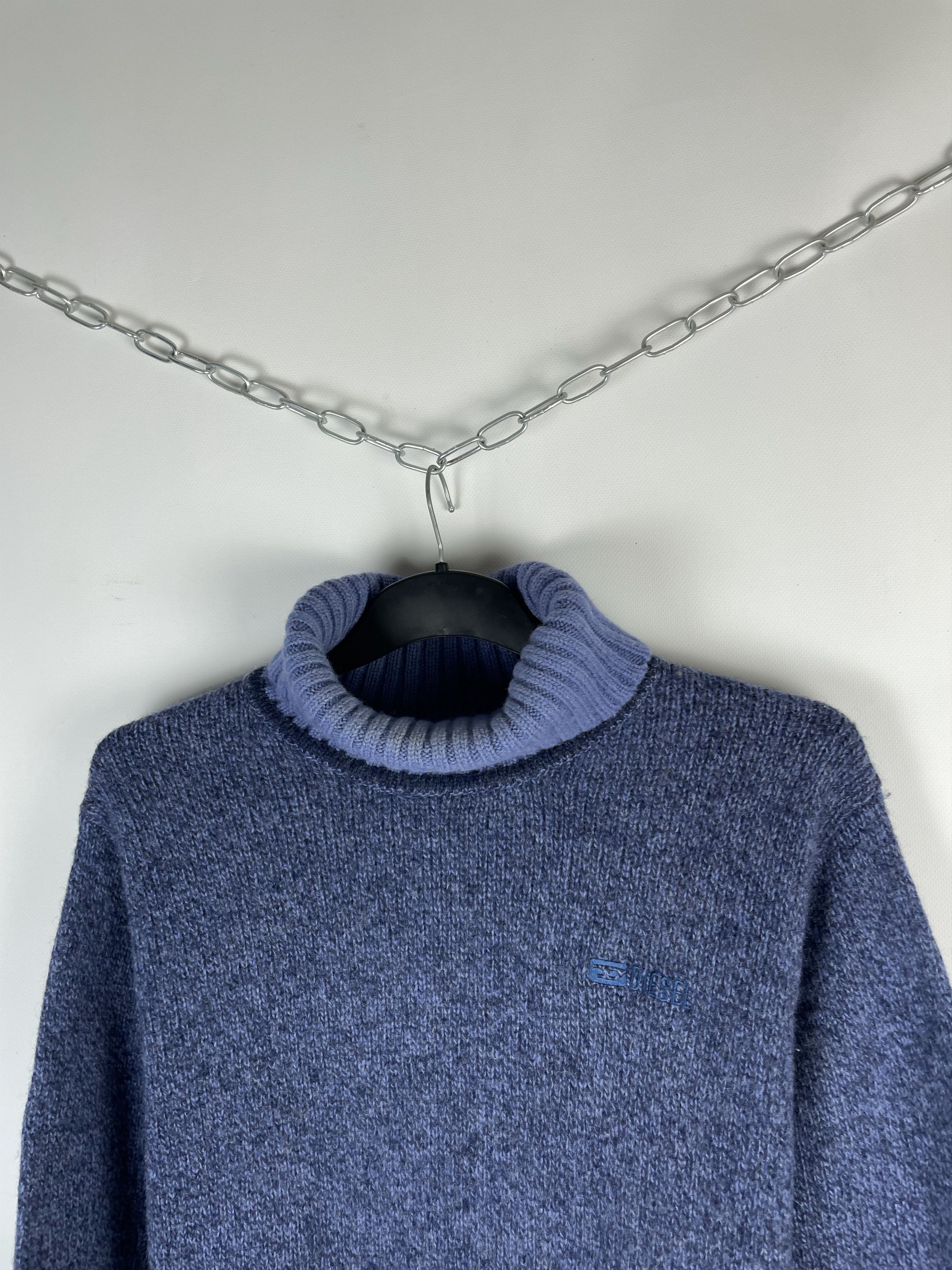 Diesel Vintage Diesel Sweaters Y2k Size US L / EU 52-54 / 3 - 5 Thumbnail