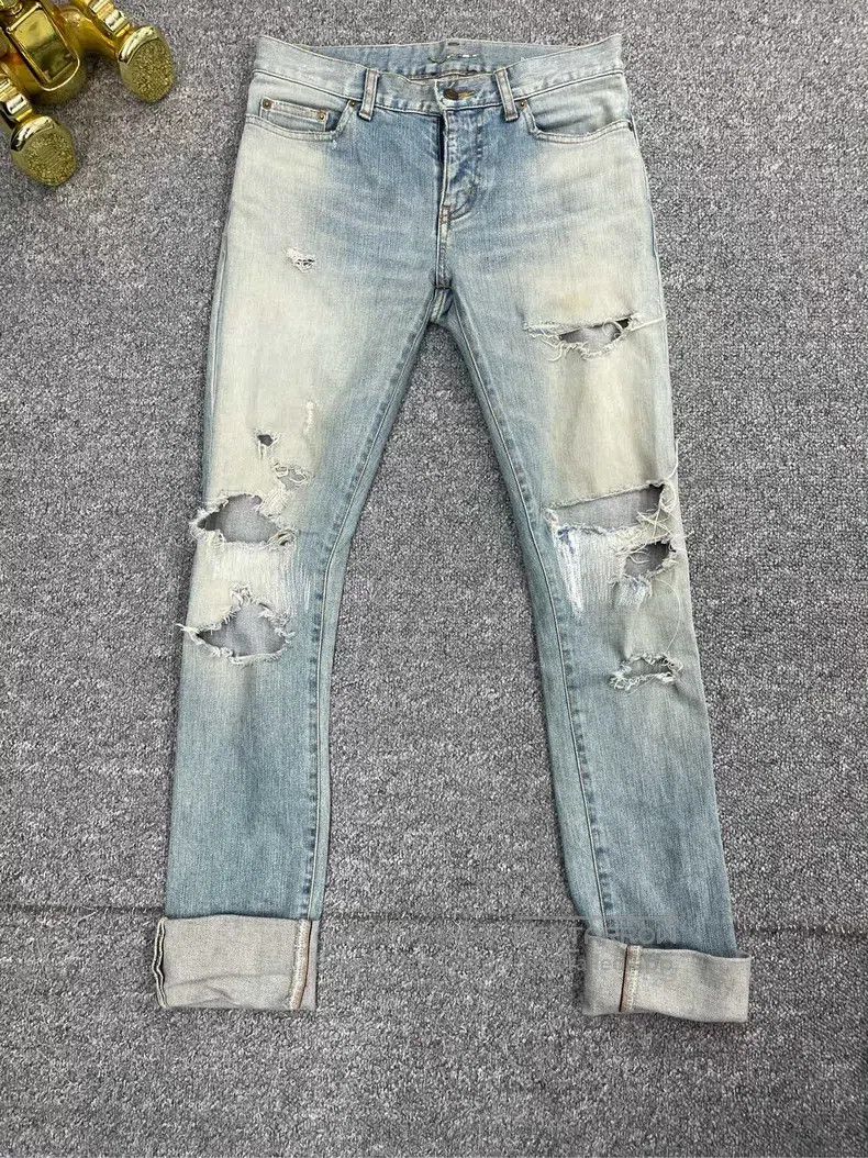 Saint Laurent Paris #REF! Size US 28 / EU 44 - 1 Thumbnail