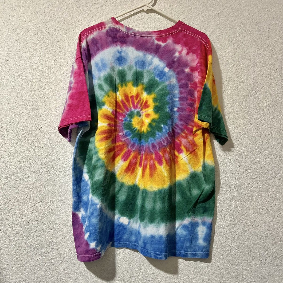 Anvil × Vintage Vintage 90’s Earth Light San Diego Tie-Dye Anvil T-Shirt XL Size US XL / EU 56 / 4 - 6 Thumbnail