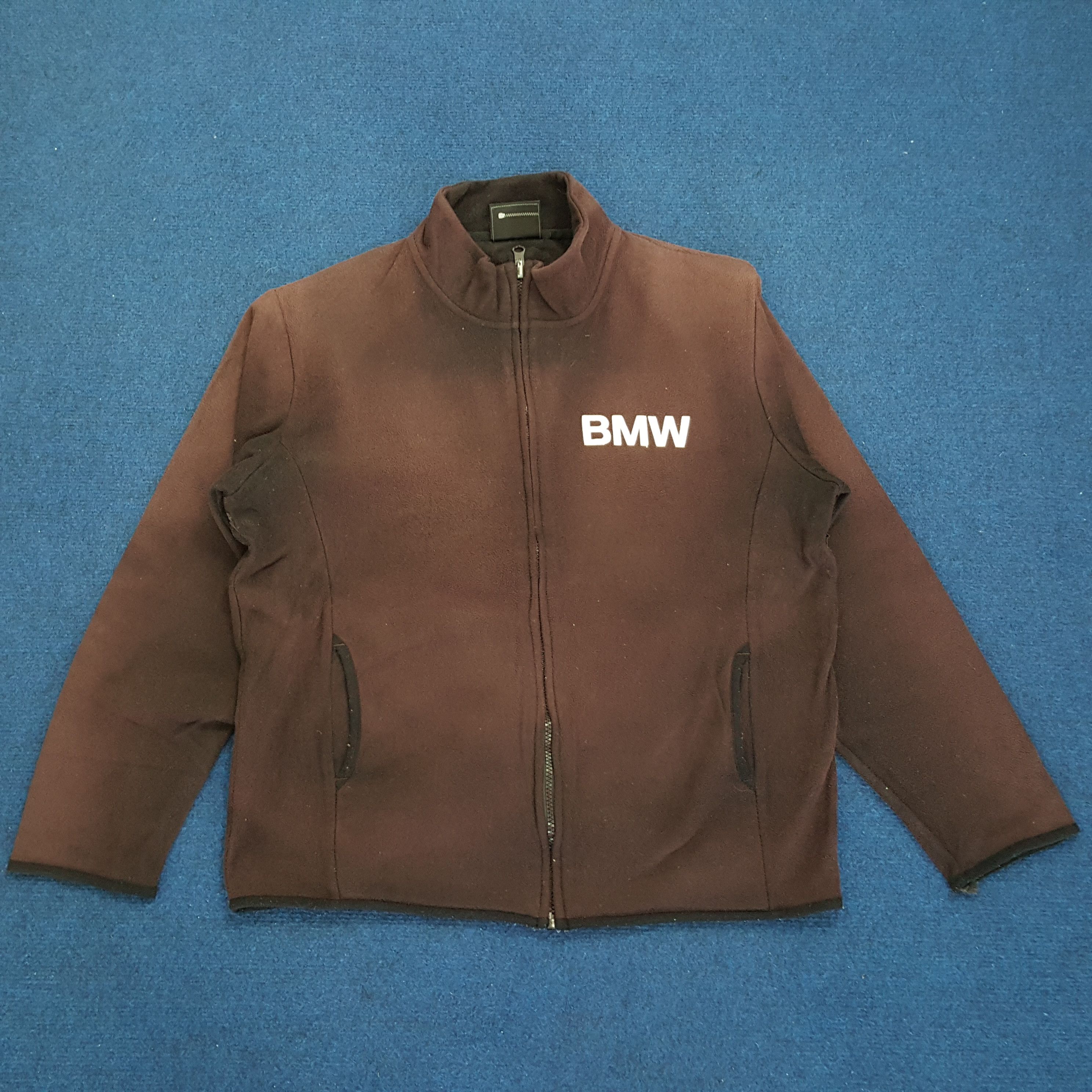BMW × Vintage Vintage BMW Motorsports Winter Fleece Jacket Size US M / EU 48-50 / 2 - 1 Thumbnail