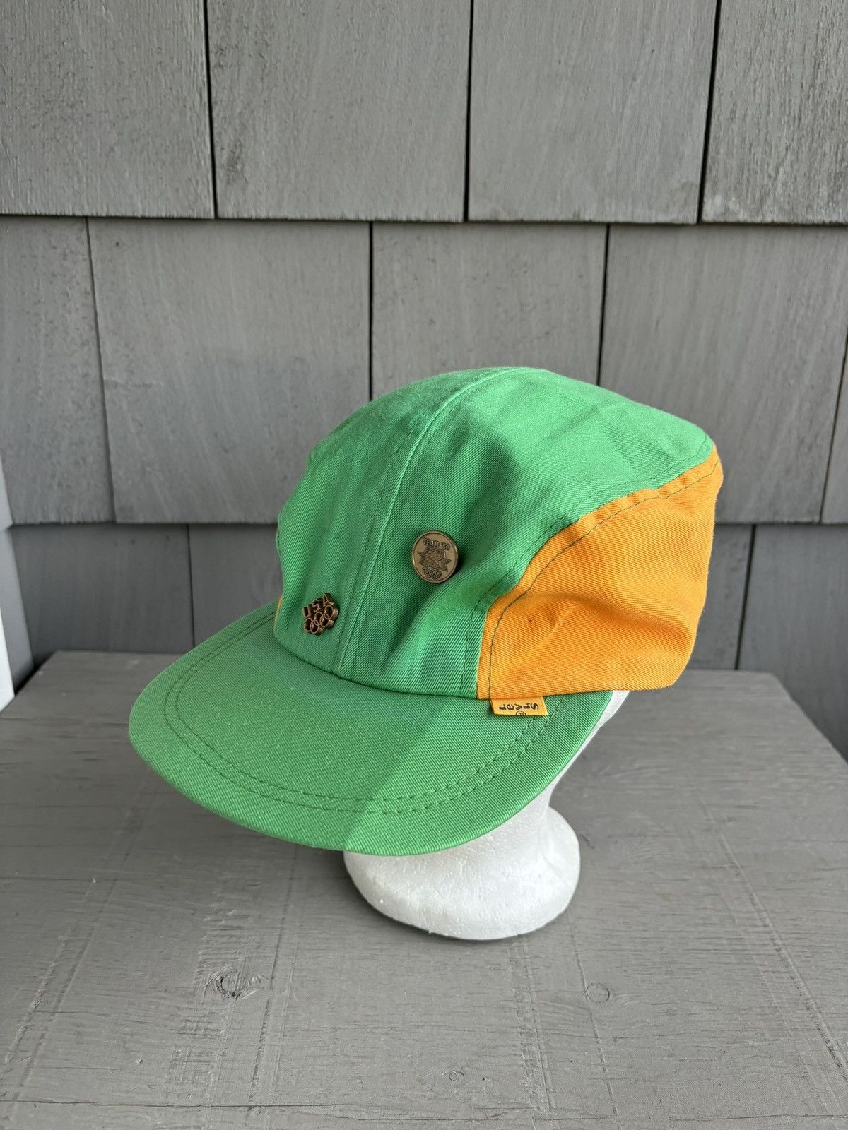 Levi's Levi's 1984 Olympics Los Angeles Vintage 5 Panel Hat Uniform Size ONE SIZE - 16 Thumbnail