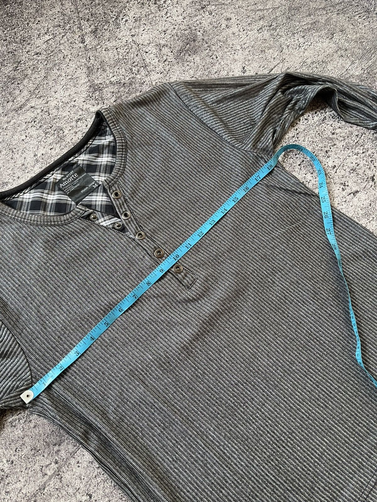 Japanese Brand Y2K Amorte Ifsixwasnine longsleeve Size US M / EU 48-50 / 2 - 6 Thumbnail