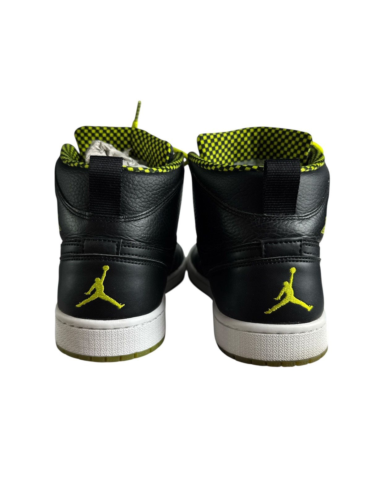 Nike Jordan Air Jordan 1 Retro 94 Black Venom Green sneakers Size US 11 / EU 44 - 4 Thumbnail