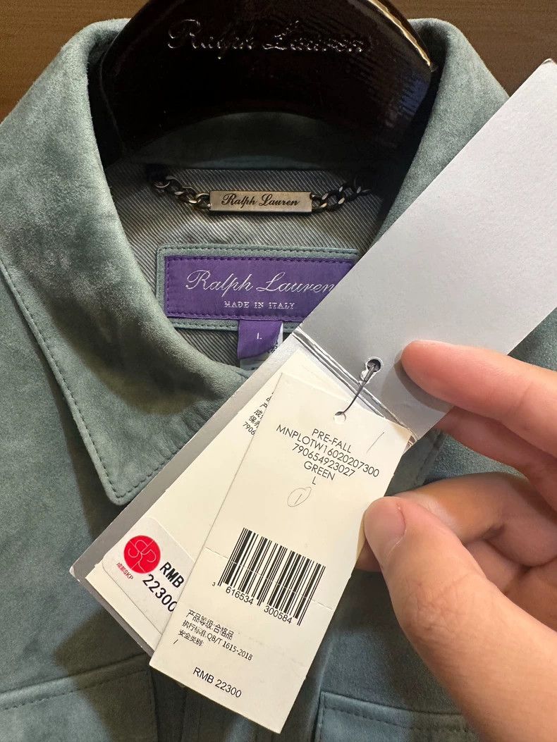RRL Ralph Lauren RRL Ralph Lauren Purple label Italian cashmere face leathe Size US M / EU 48-50 / 2 - 2 Thumbnail