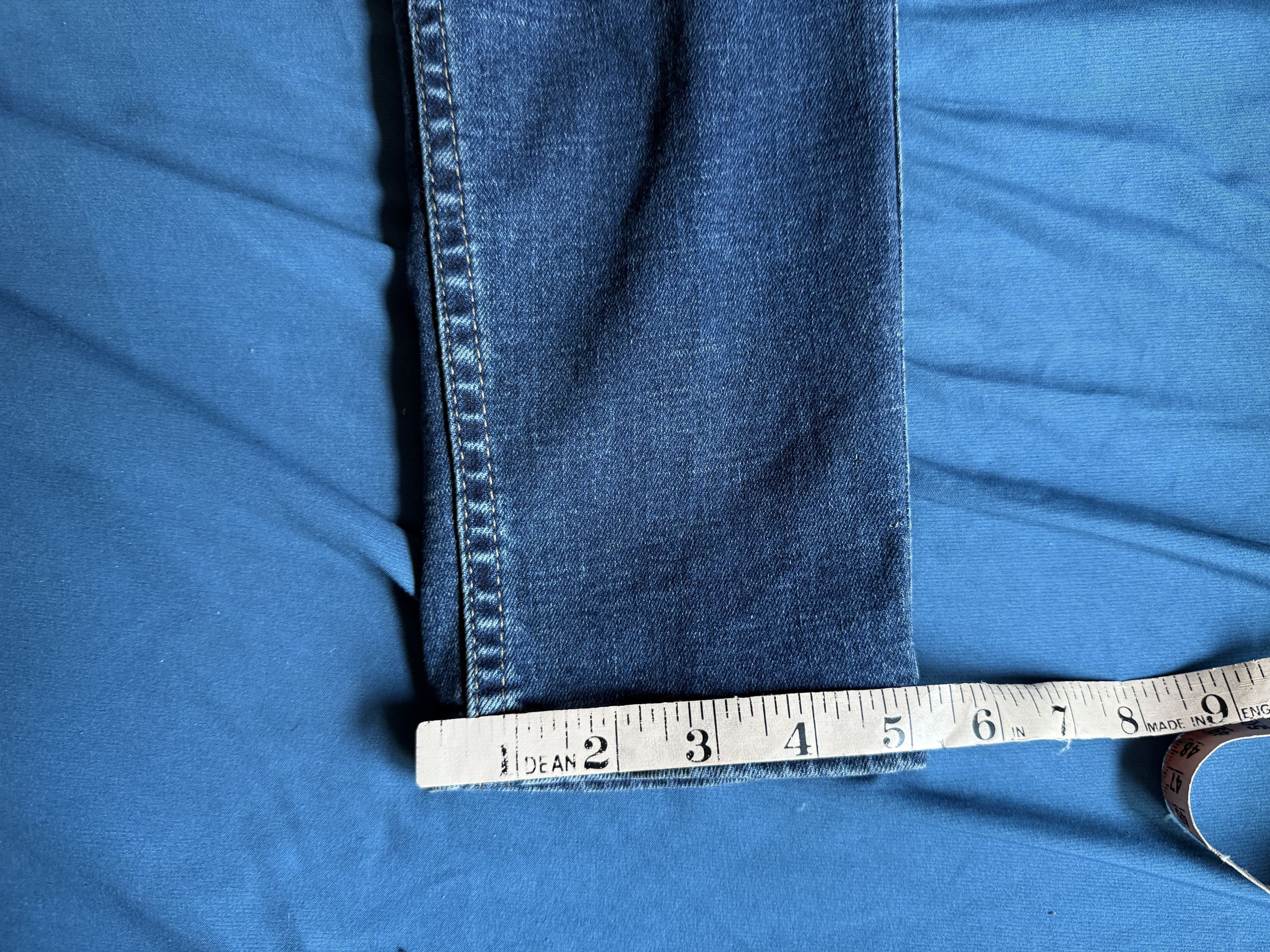 Hollister Hollister Super Skinny Jeans Advanced Stretch 32x30 $59.50 Size US 32 / EU 48 - 8 Thumbnail