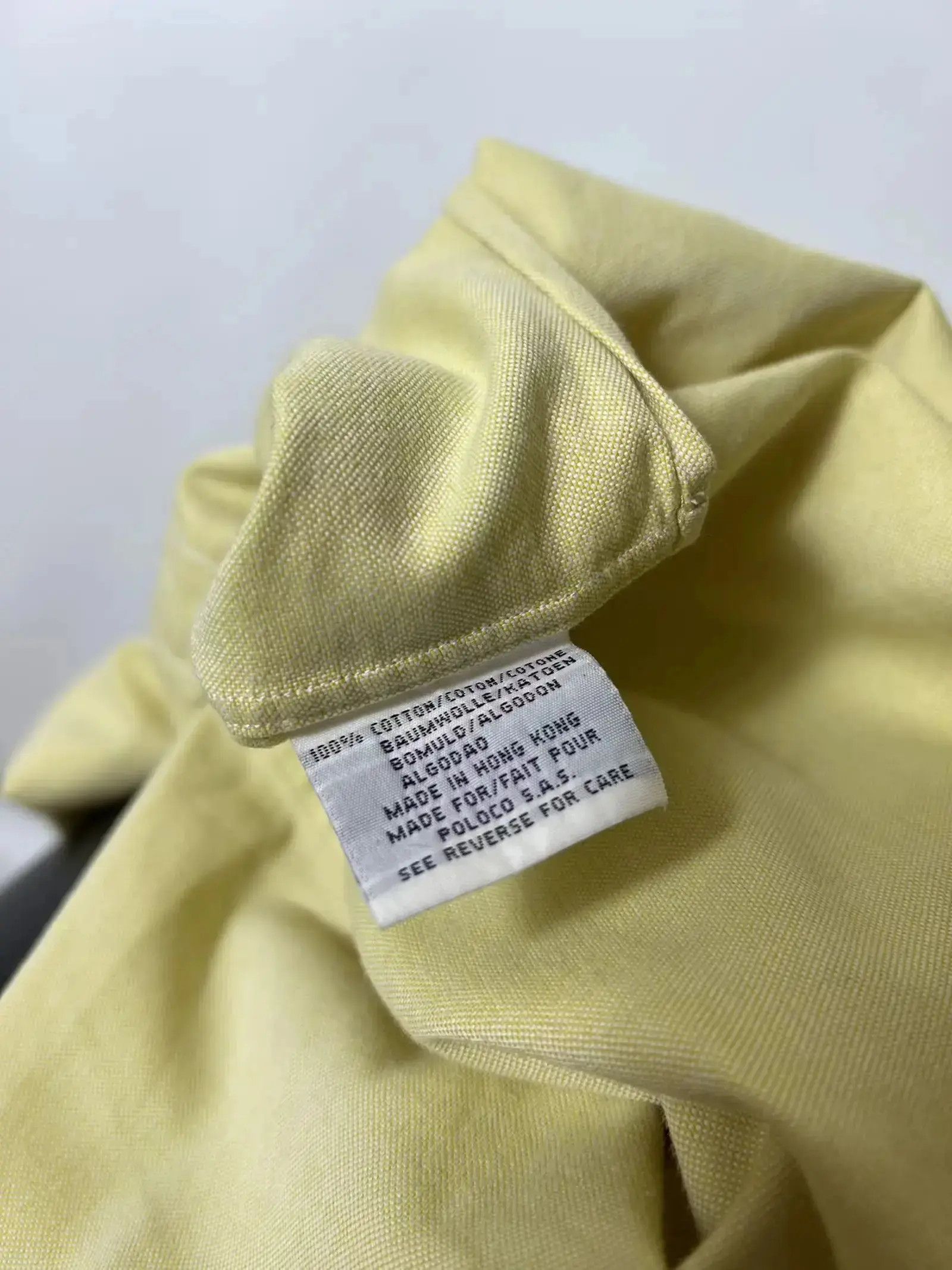 Polo Ralph Lauren Vintage Polo by Ralph Lauren long sleeve oxford shirt Size US L / EU 52-54 / 3 - 6 Thumbnail
