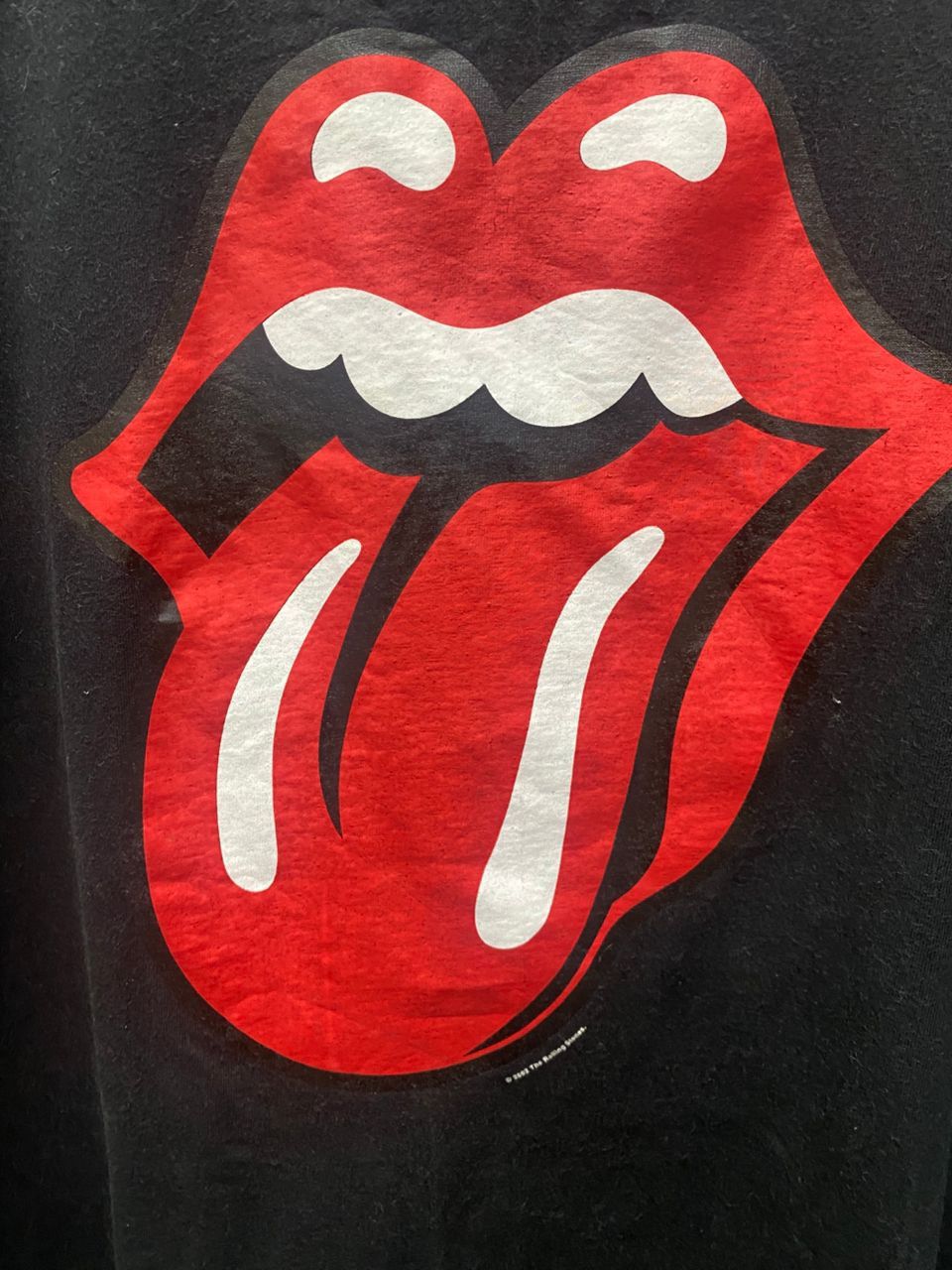 Vintage Rolling Stones With Stand Made in England Tshirt