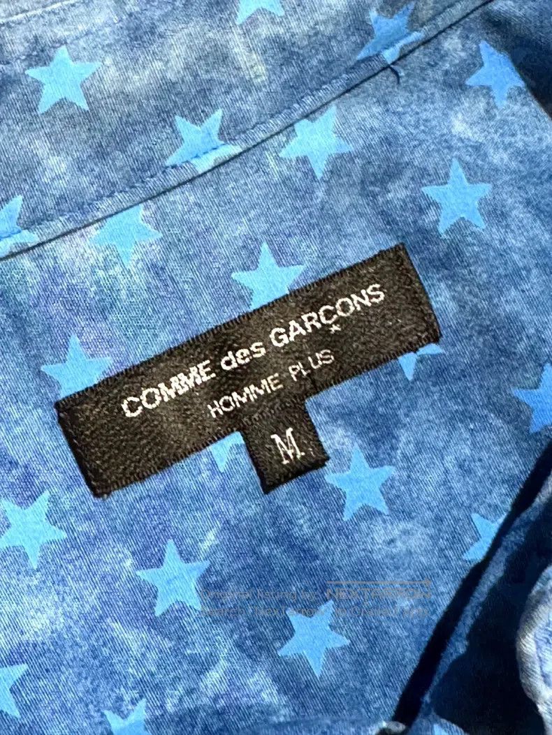 Comme des Garcons Comme des Garcons Faded Star Shirt Size US M / EU 48-50 / 2 - 6 Thumbnail