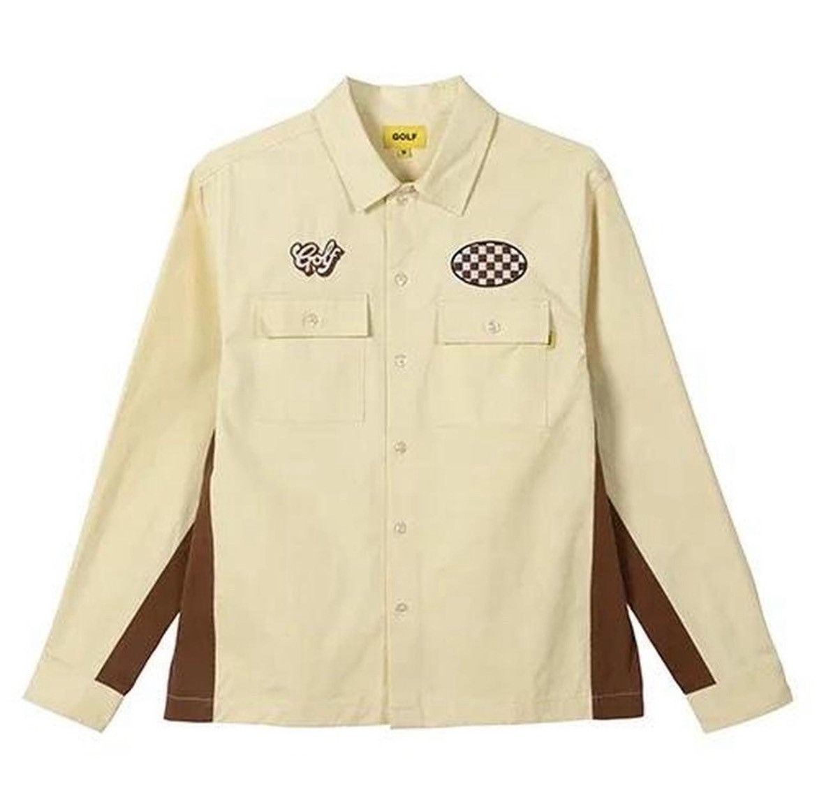 Golf Wang Golf Wang Paneled Garage Shirt Size S / US 4 / IT 40 - 4 Thumbnail