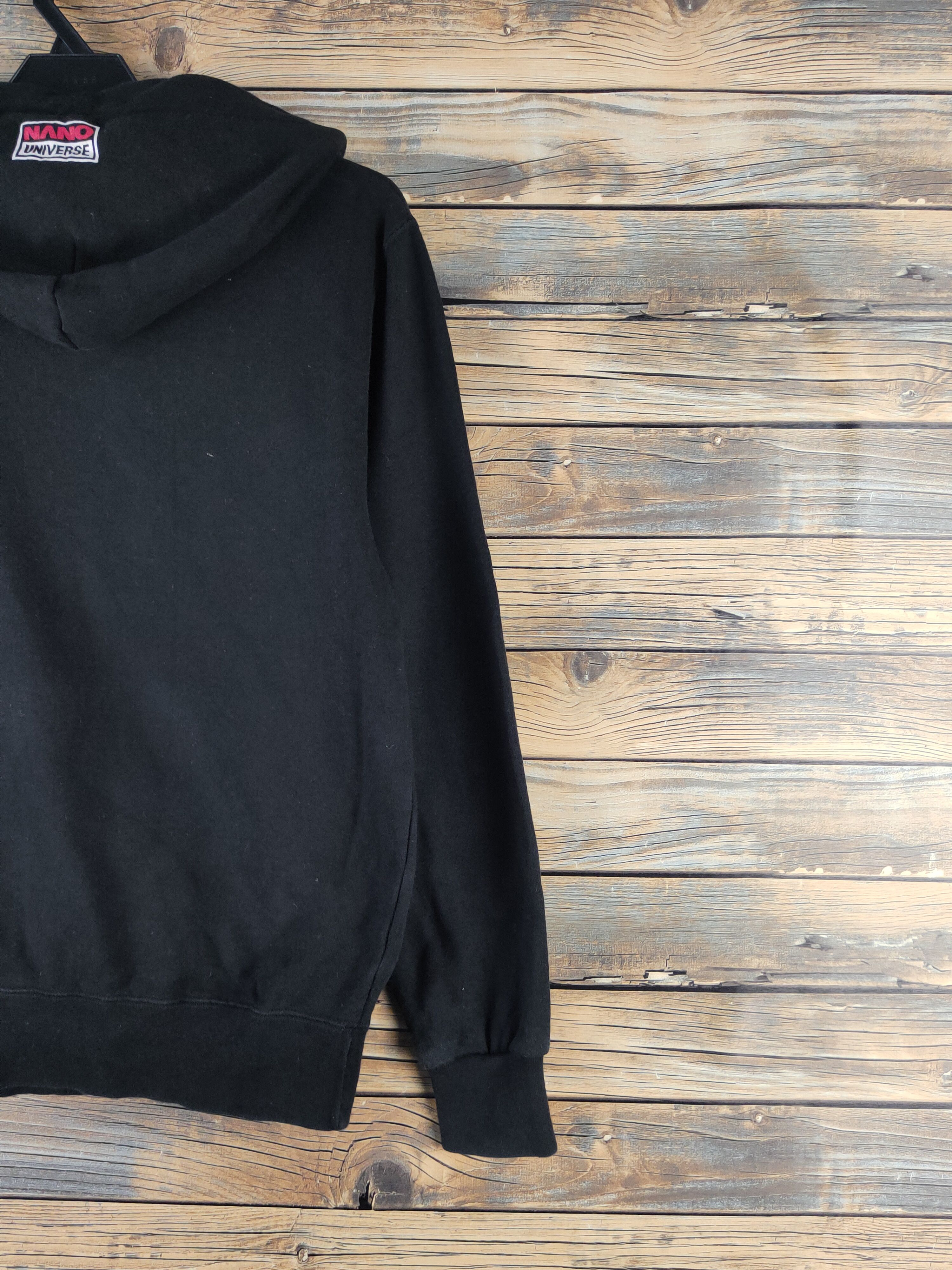 Vintage × Vision Streetwear DL Vision Streetwear X Nano Universe Sweatshirts #2515 Size US S / EU 44-46 / 1 - 10 Thumbnail
