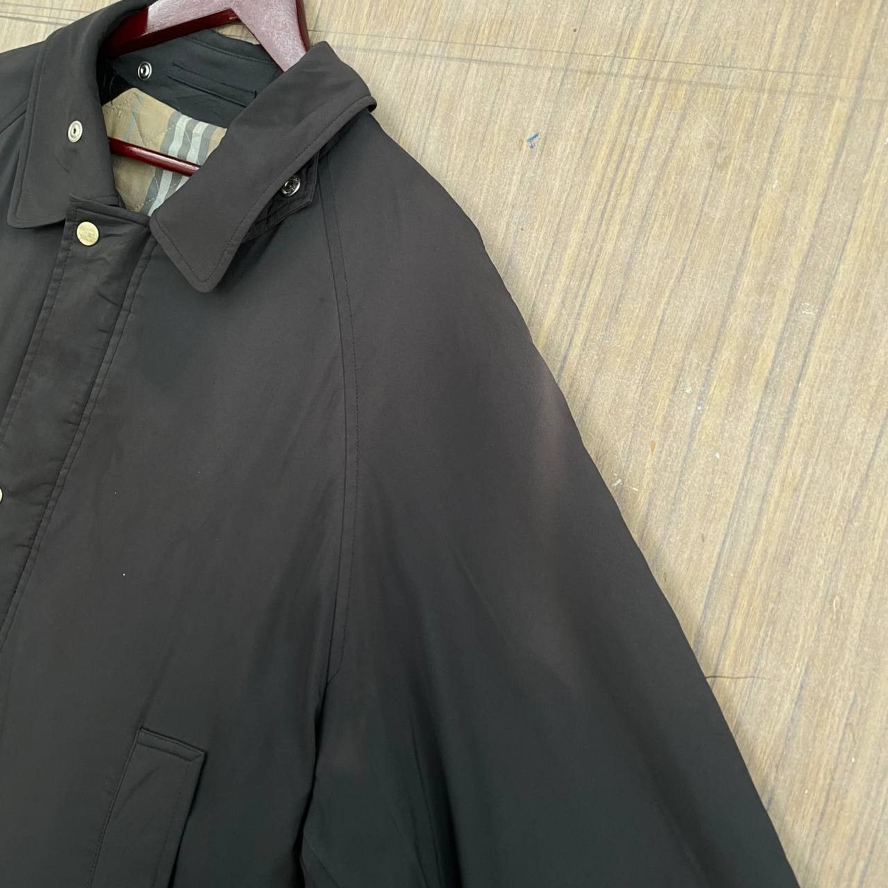 Burberry × Vintage Vintage Burberry Nova Check Sun Faded Jacket Size US L / EU 52-54 / 3 - 9 Thumbnail