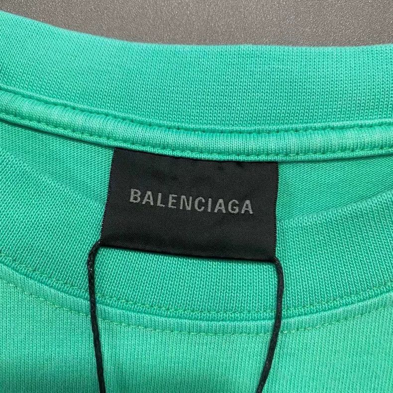 Balenciaga Balenciaga Mint Coke Short Sleeve Size US M / EU 48-50 / 2 - 4 Thumbnail