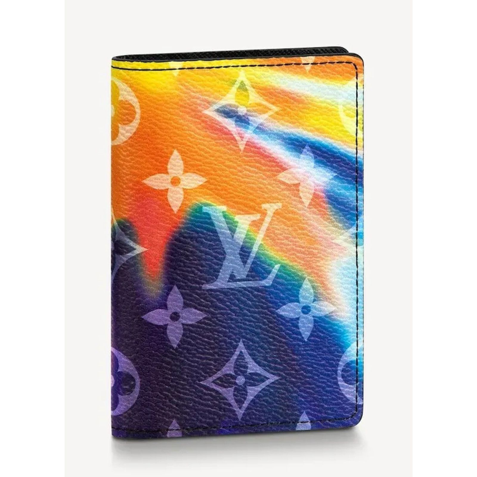 Louis Vuitton Tie Dye Multicolor Pocket Organizer Wallet