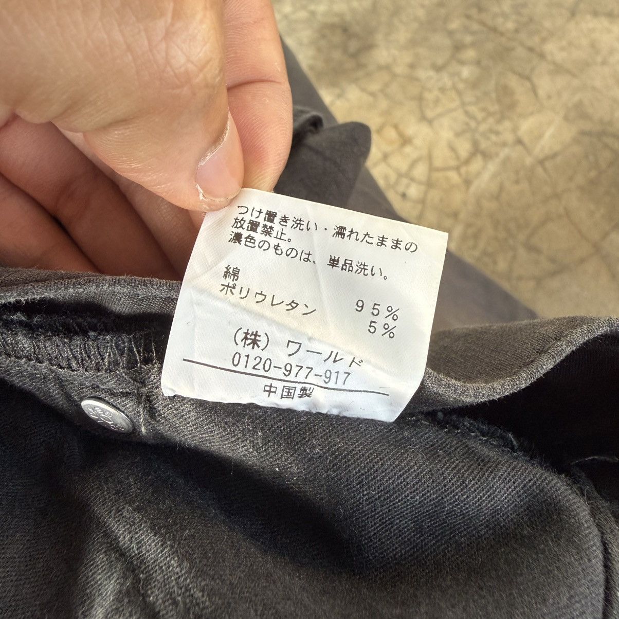 Takeo Kikuchi Vintage Takeo Kikuchi Black Cargo Pants W32 Size US 32 / EU 48 - 12 Thumbnail