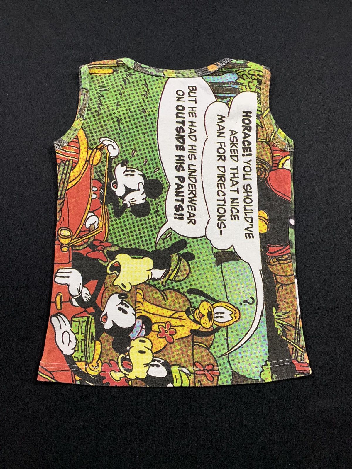 20471120 × Beauty Beast × Hysteric Glamour ❤️‍🔥BINDING OFFER❤️‍🔥 Y2k Vintage Mickey all Over Print tank Top Size M / US 6-8 / IT 42-44 - 2 Thumbnail