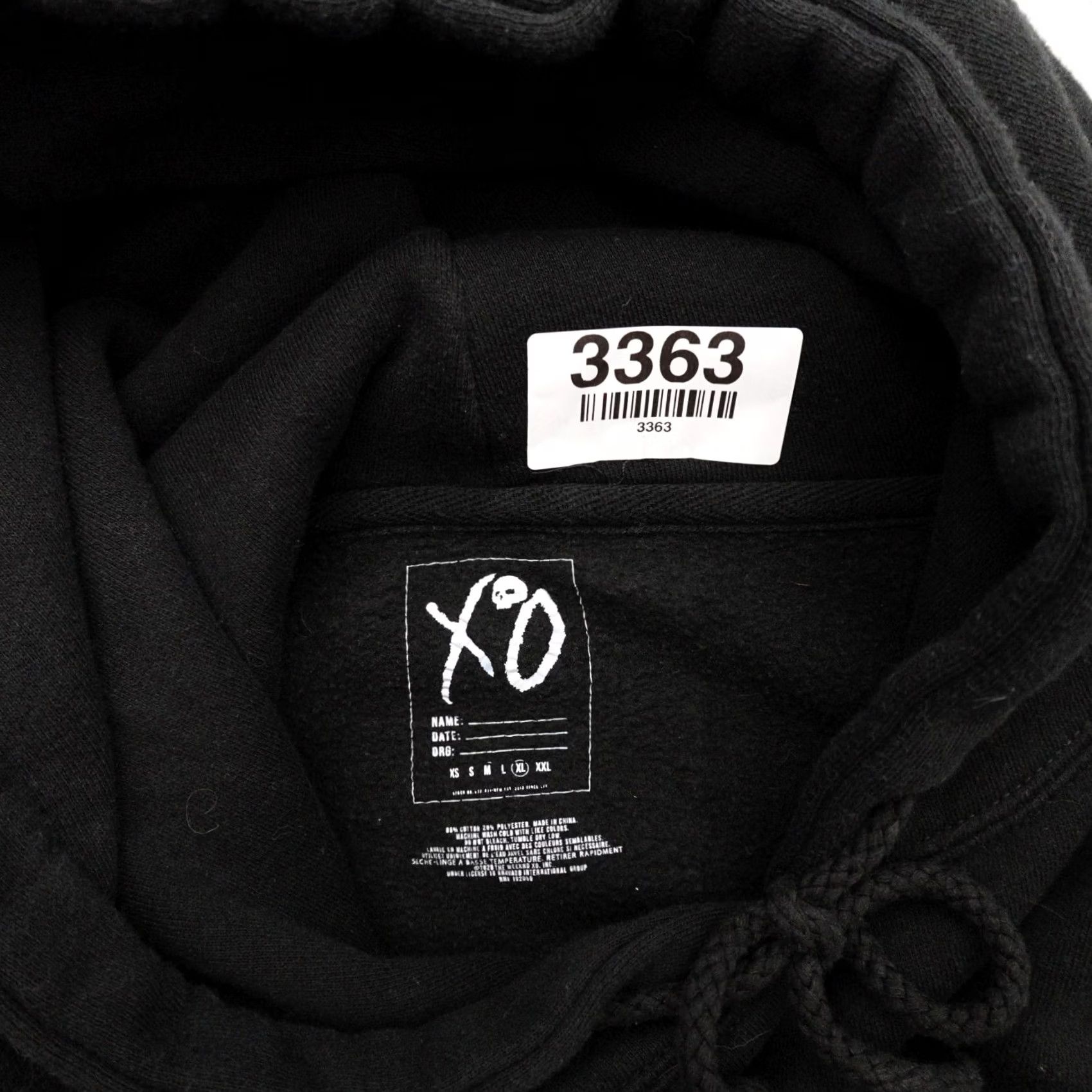 Vintage VINTAGE The Weeknd XO Hoodie Mens XL Black Pullover XL (29X24) MEASUREMENTS ARE PROVIDED IN PICTURES Size US XL / EU 56 / 4 - 3 Thumbnail