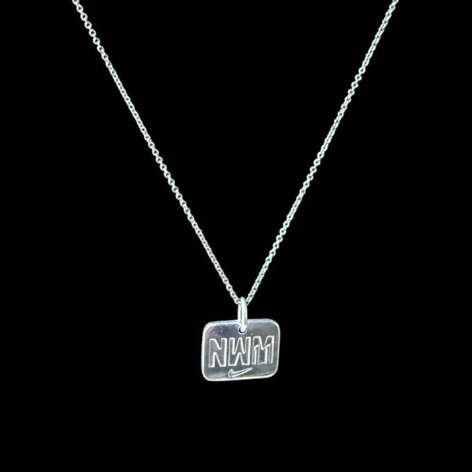 Tiffany & Co. TIFFANY & CO. Jewelry NIKE Collab Sterling Silver Marathon Size ONE SIZE - 4 Thumbnail