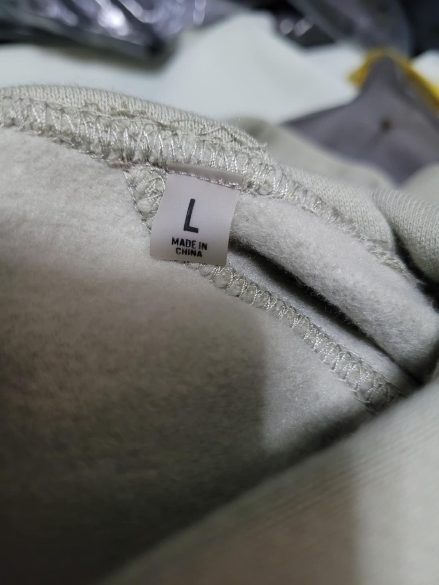 Fear of God sz L Fear of God Essentials Hoodie Seafoam Size US L / EU 52-54 / 3 - 9 Thumbnail