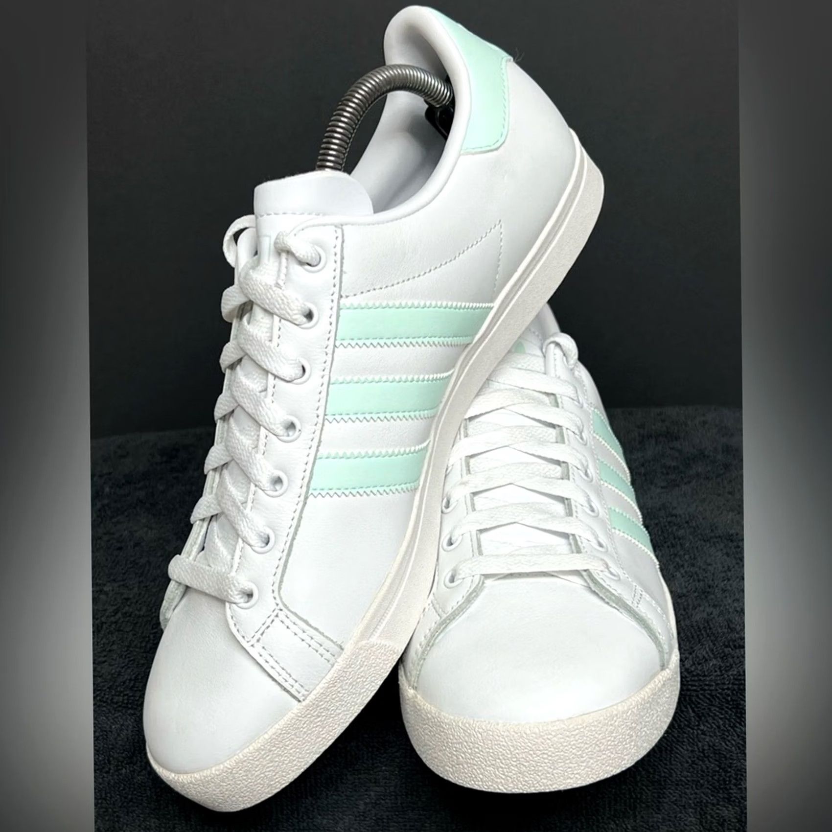 Adidas Adidas Originals Coast Star Sneakers Women's 9.5 White EE8911 WORN ONCE Shoes Size US 10 / IT 40 - 3 Thumbnail