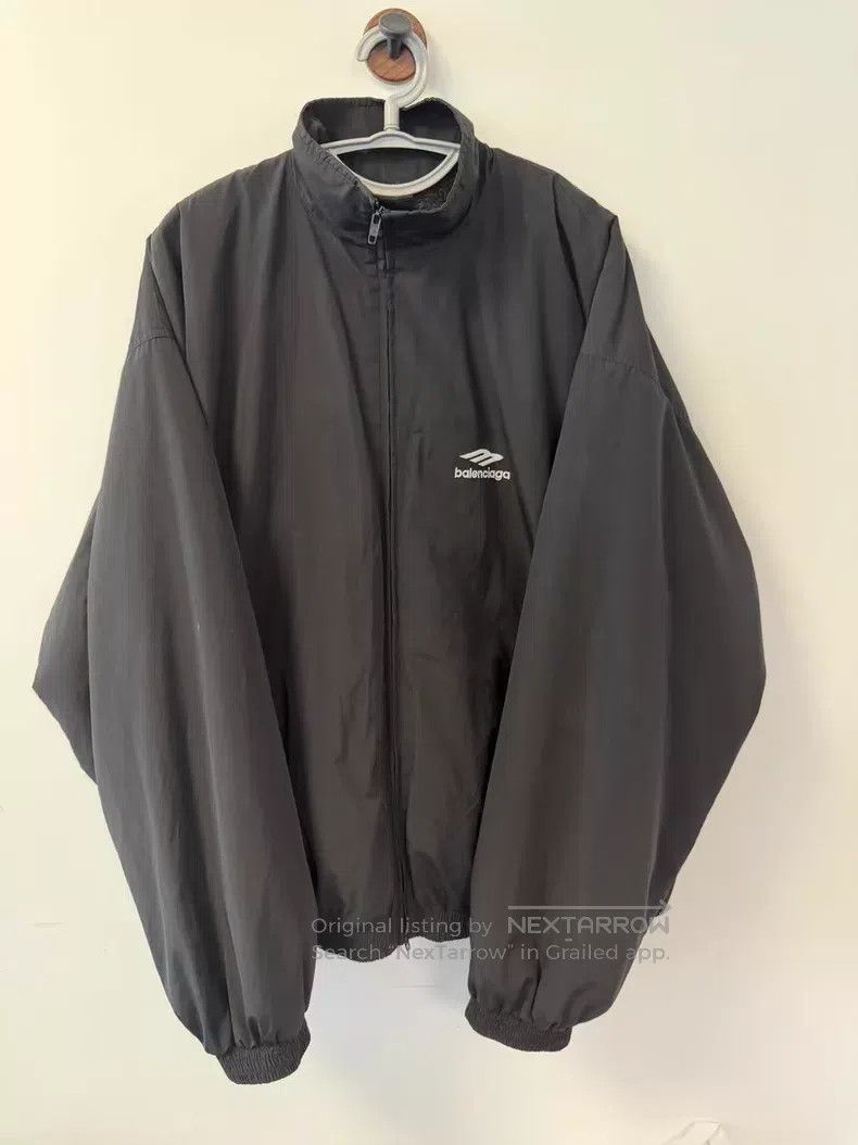 Balenciaga Balenciaga Sitting Eagle Nylon Zip Jacket Size US M / EU 48-50 / 2 - 1 Thumbnail