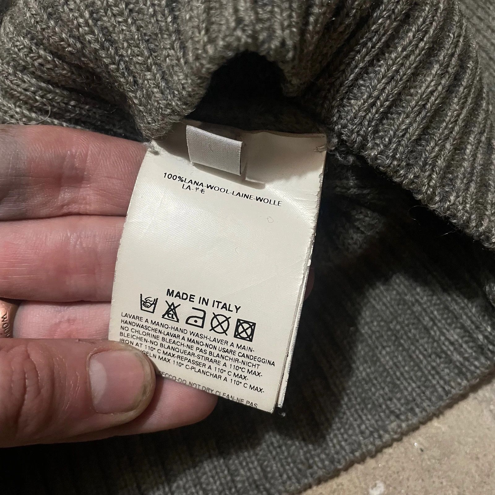 Maison Margiela Vintage Maison Margiela sweater aw06 avant garde archive Size US M / EU 48-50 / 2 - 10 Thumbnail