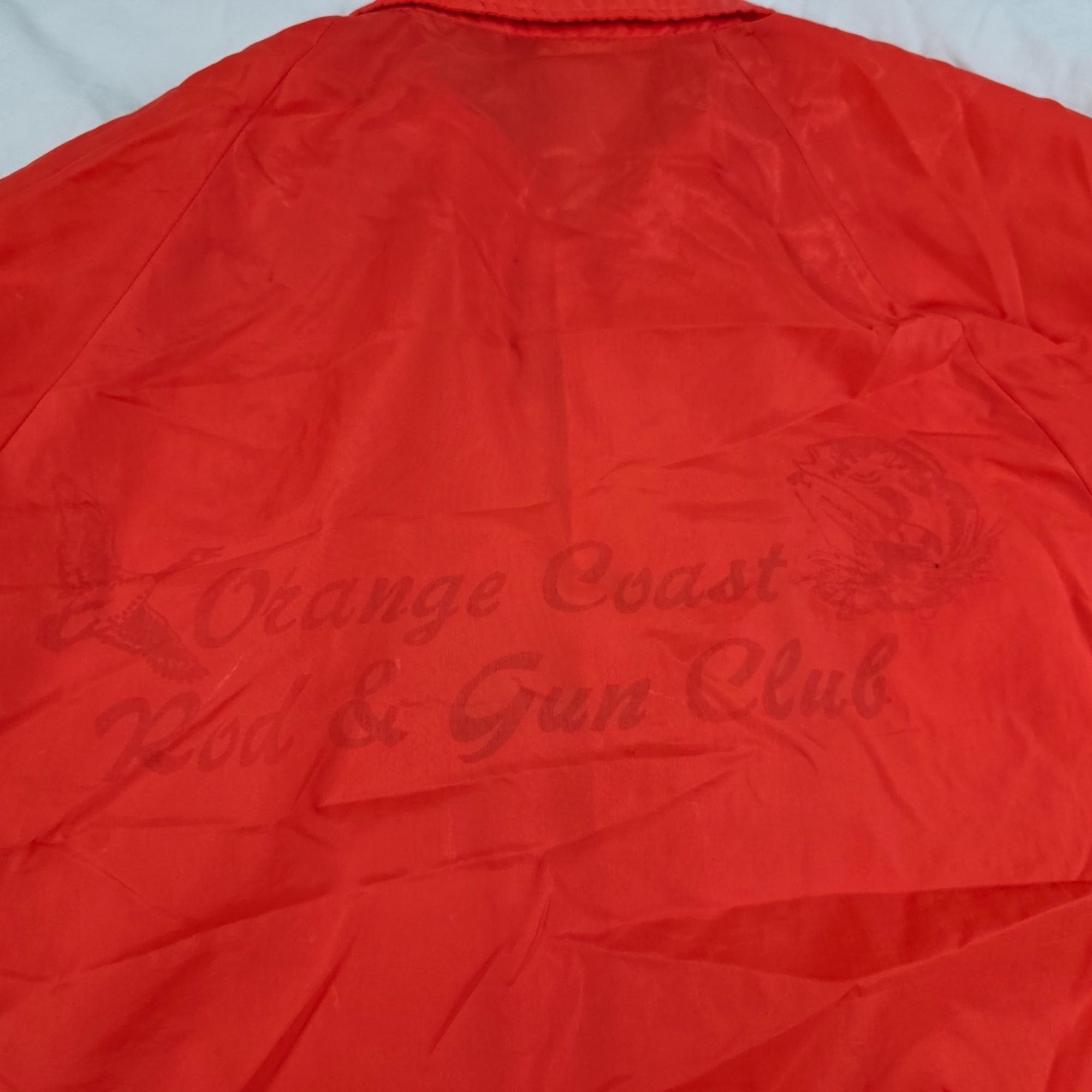 Other Rainbow Sportswear Orange Coast Mens Medium Orange Nylon Win Size US M / EU 48-50 / 2 - 3 Thumbnail