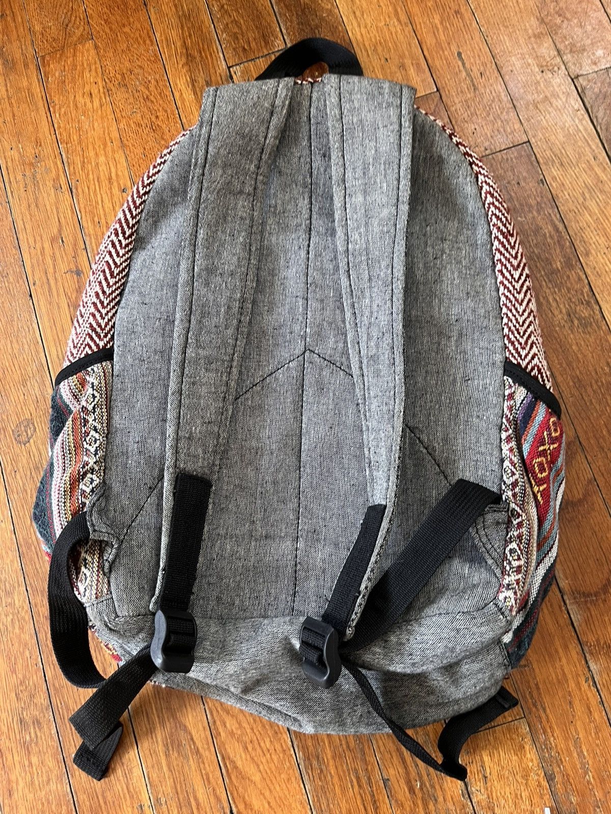 Other Himalayan Hemp backpack with carry pouch Size ONE SIZE - 7 Thumbnail