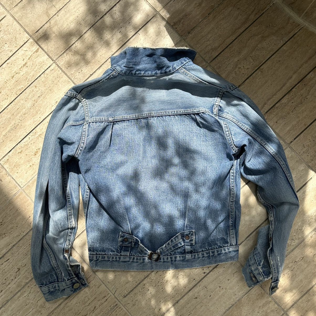 Vintage 1940s levi's Big E506xx jacket one pocket Size US S / EU 44-46 / 1 - 10 Thumbnail