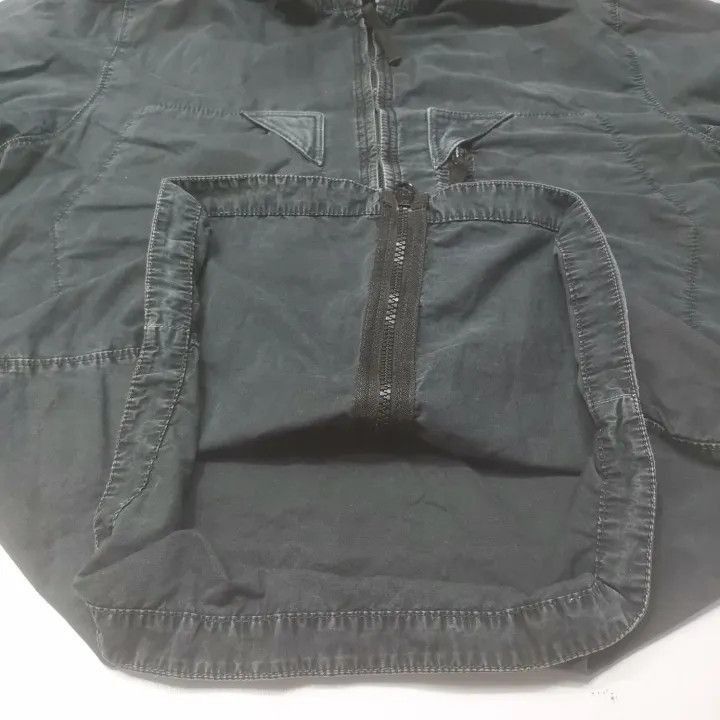 Stone Island Stone Island Black Washable Canvas Jacket -2506 Size US M / EU 48-50 / 2 - 7 Thumbnail