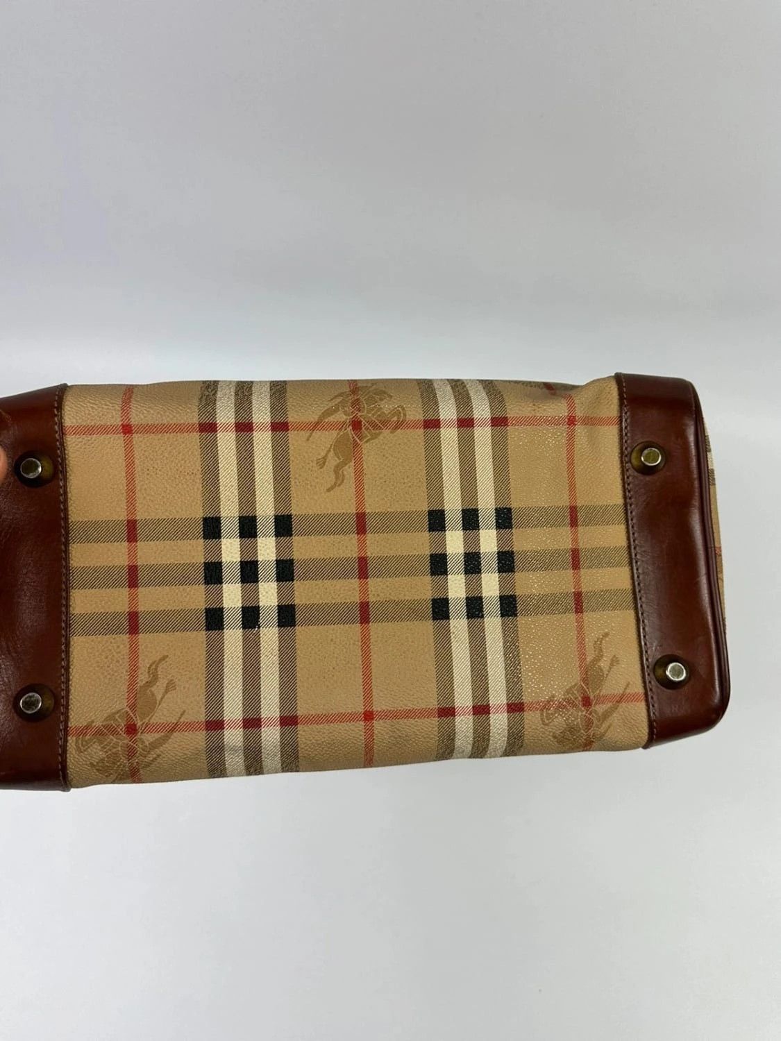 Burberry Burberry's Small Boston Speedy Travel Bag Size ONE SIZE - 10 Thumbnail
