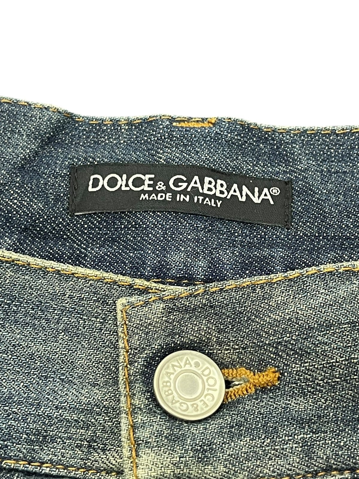 Dolce & Gabbana Y2K D&G Hybrid Docking Pant Slim margiela dior amiri 4🟦1 Size US 35 - 15 Thumbnail