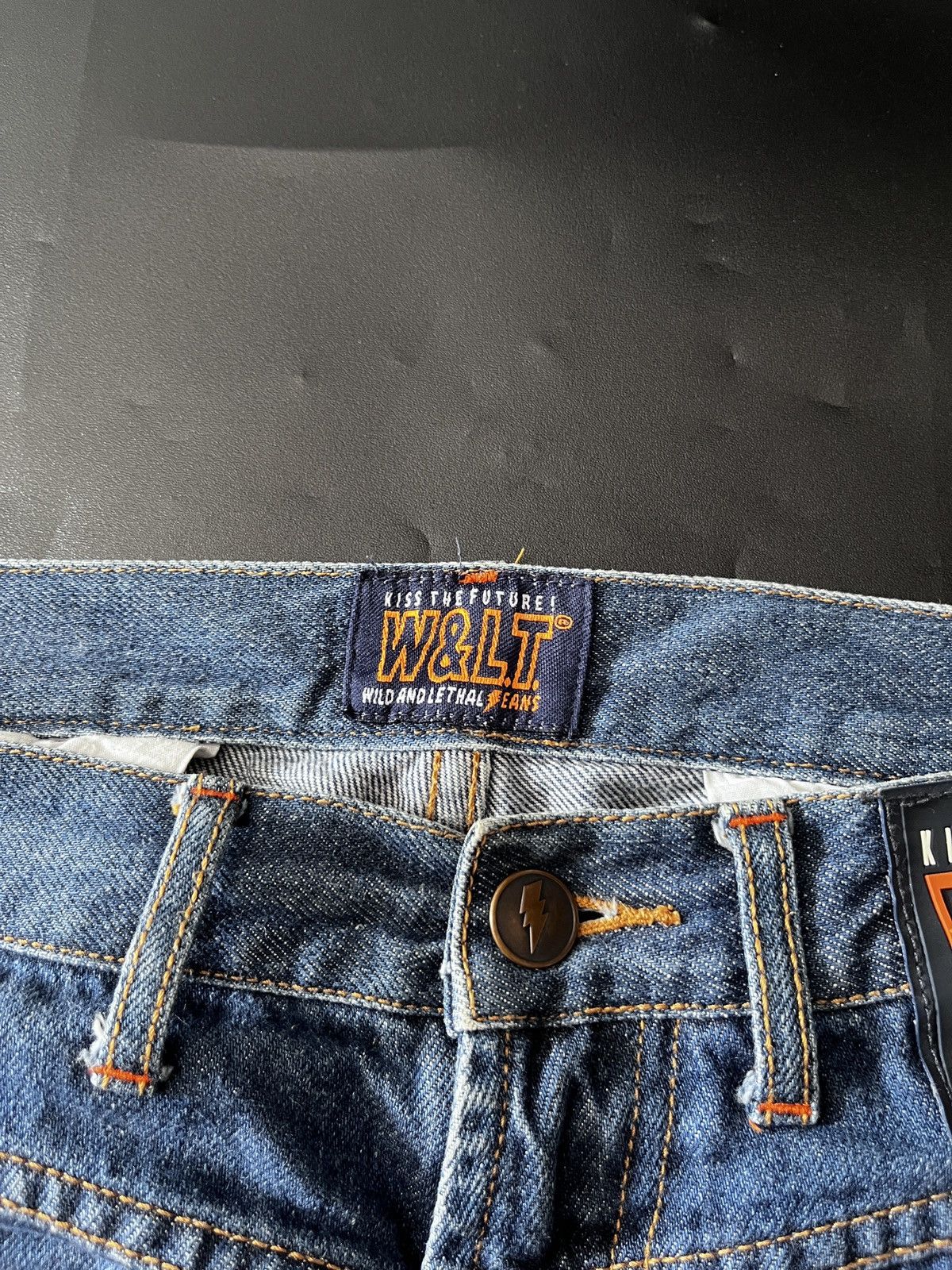 W&LT W&LT gimmick pocket jeans Size US 30 / EU 46 - 9 Thumbnail